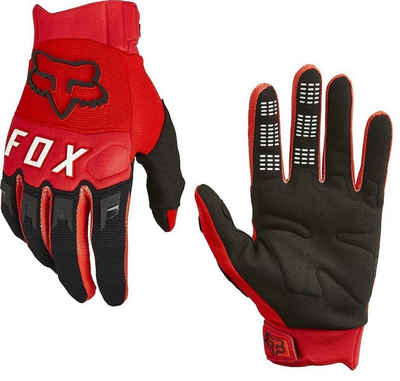 Fox Racing Motorradhandschuhe Fox Dirtpaw Glove Handschuhe Flo rot S