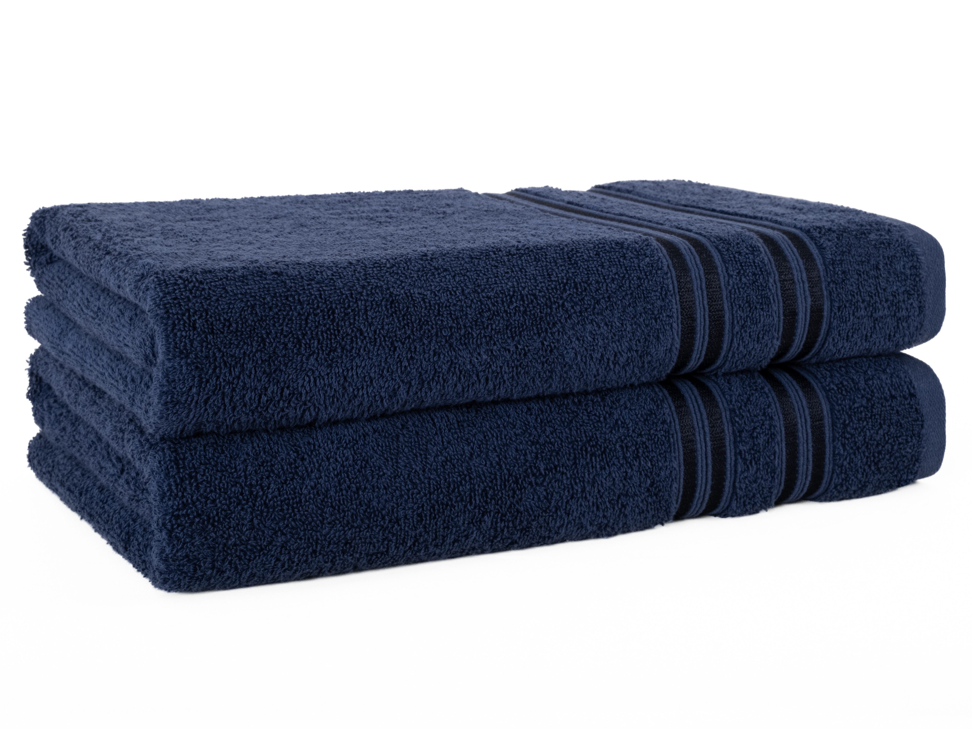 HAMMETEX Duschtuch 2er Set Badetücher 70x140 günstig online kaufen