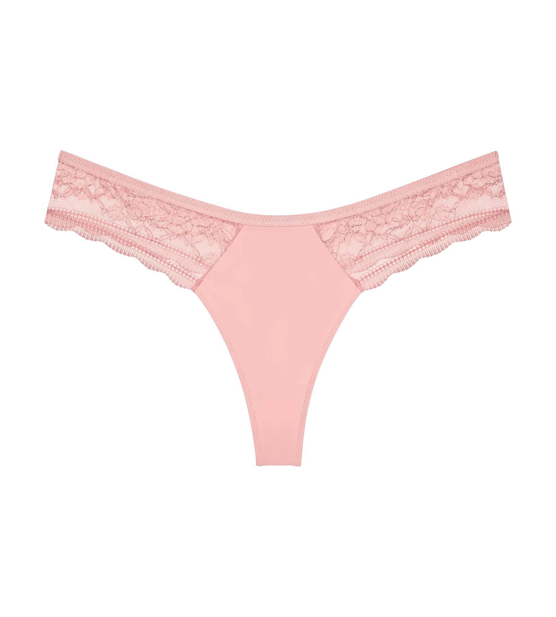 Triumph Slip Comfort Allure String florale Stretch-Spitze, elastisch, eleganter Look
