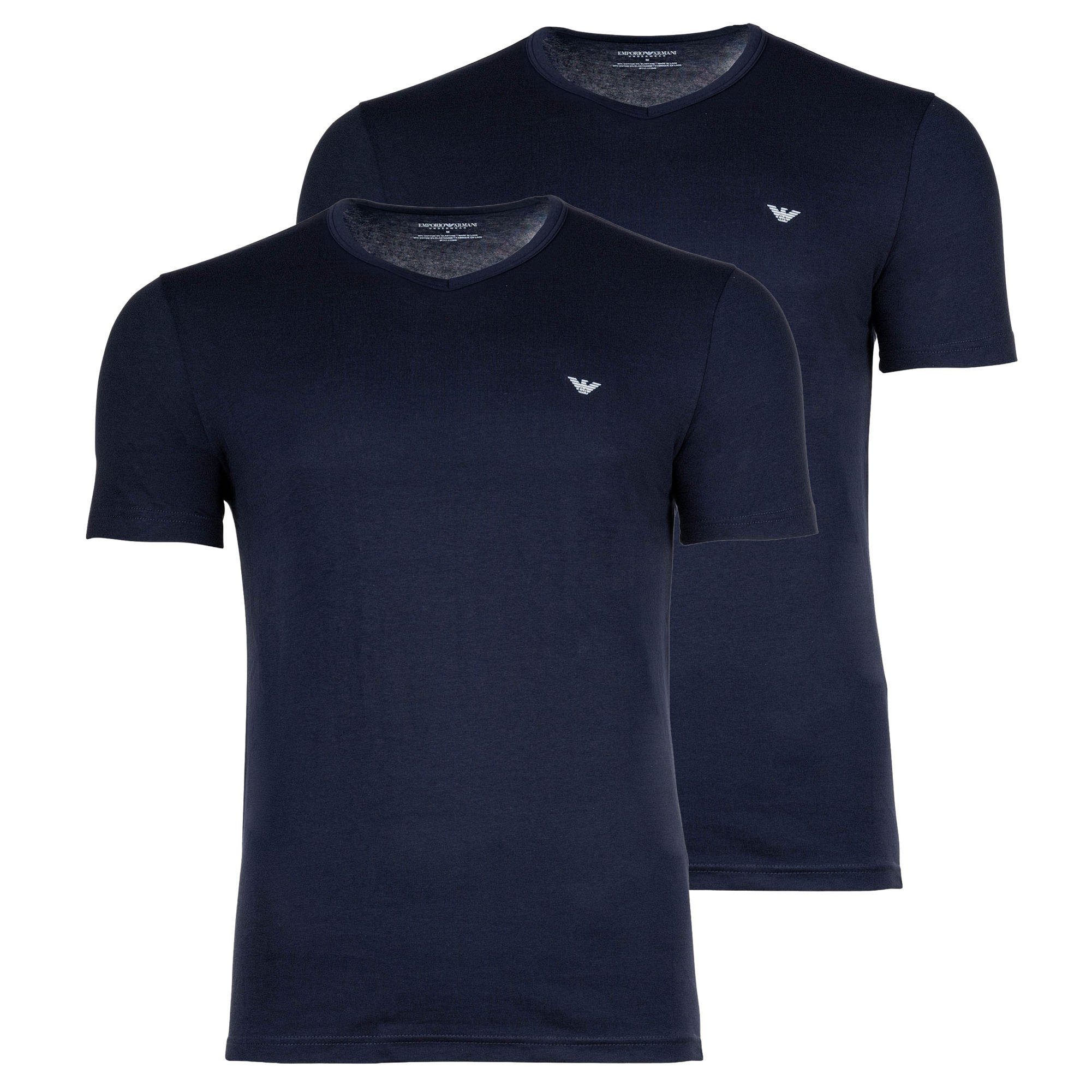 Emporio Armani T-Shirt Herren T-Shirt 2er günstig online kaufen