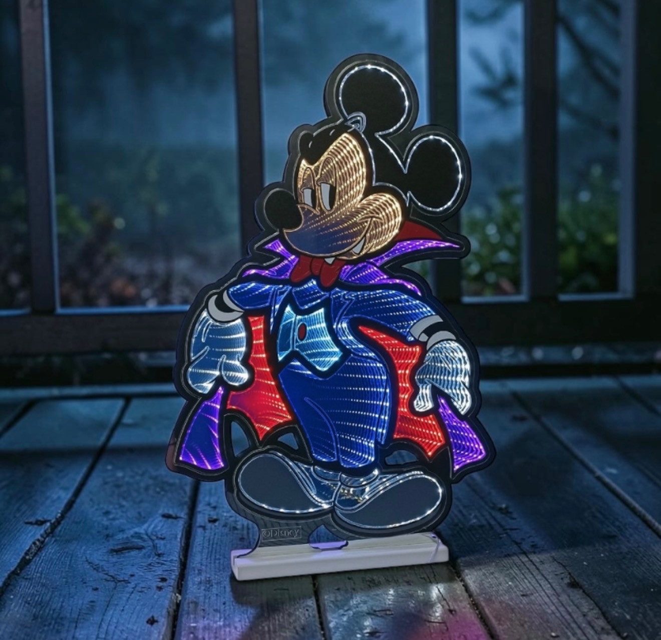 Disney Dekofigur Mickey Mouse Dracula Halloween LED 60 cm Disney Store