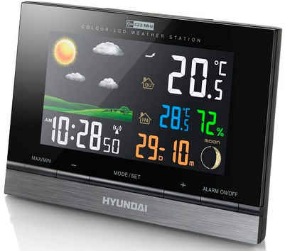 Hyundai »Hyundai WS 2303« Wetterstation (mit Außensensor)