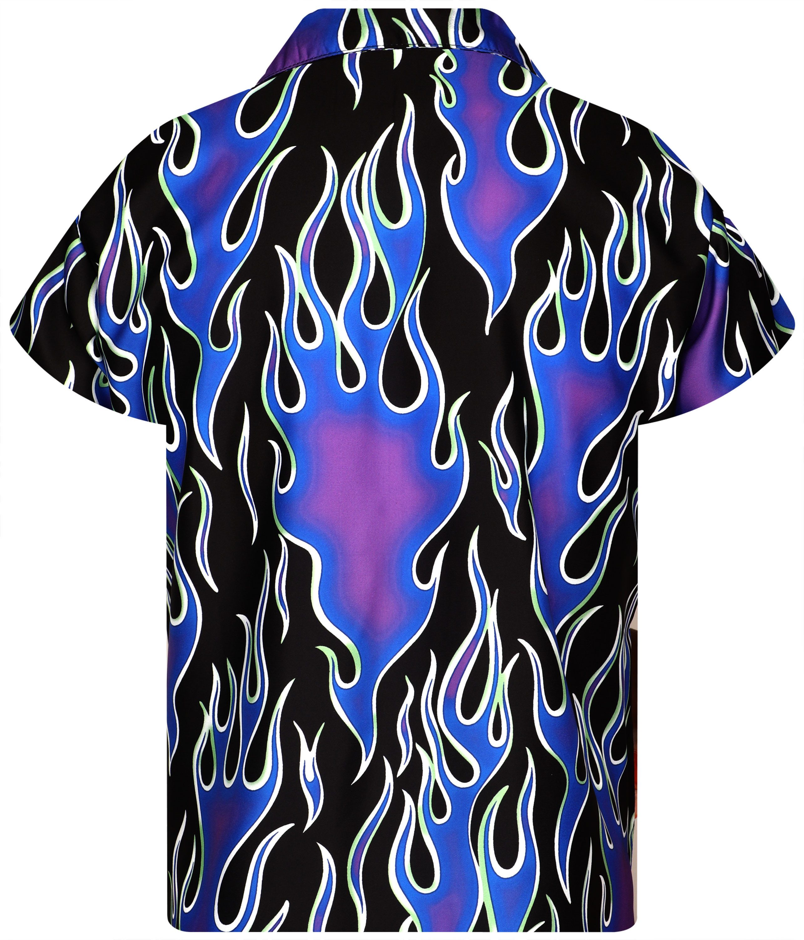 King Kameha Hawaiihemd Flames Wild Funky günstig online kaufen