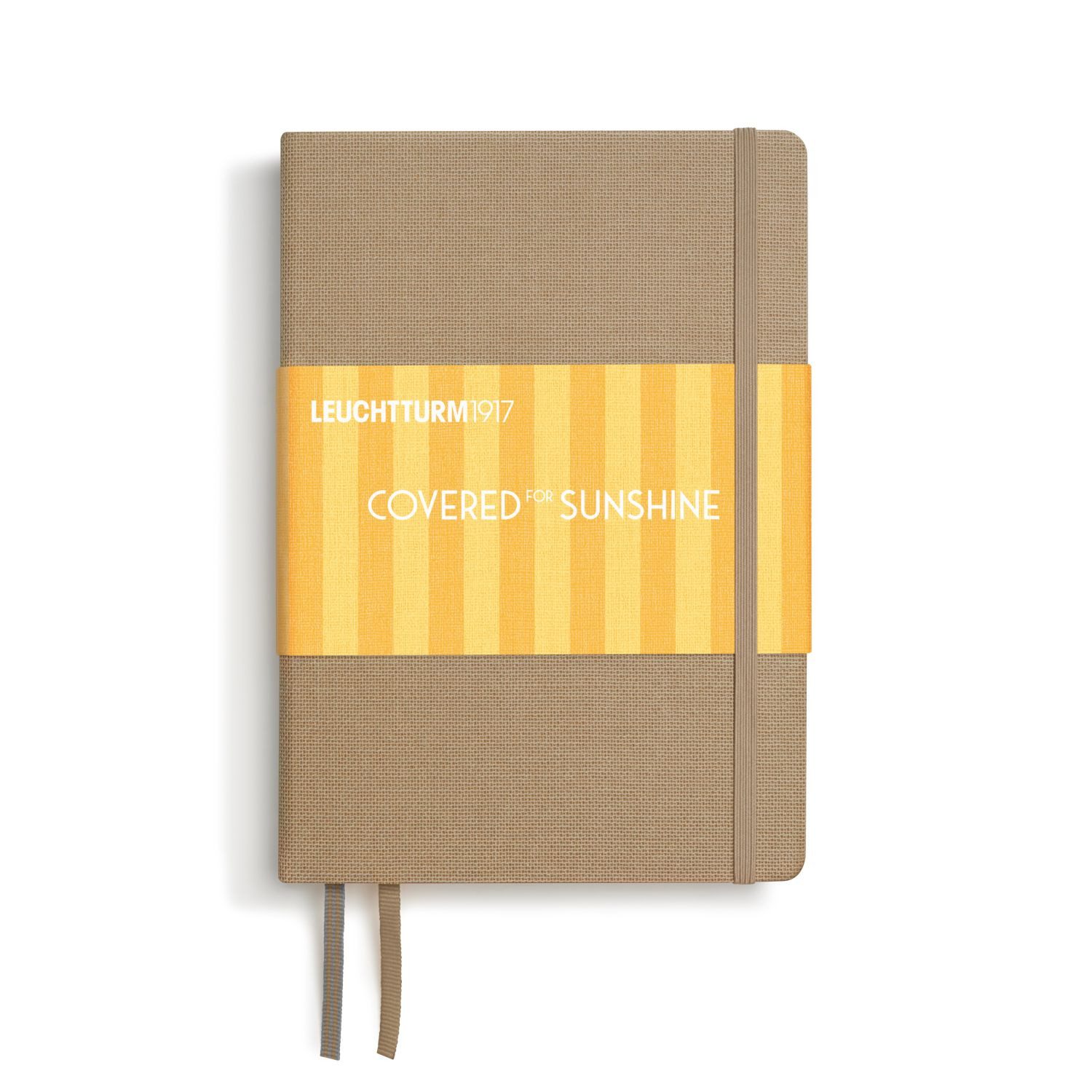 Leuchtturm1917 Notizbuch Medium A5 Hardcover Covered for Sunshine Dune Dotted