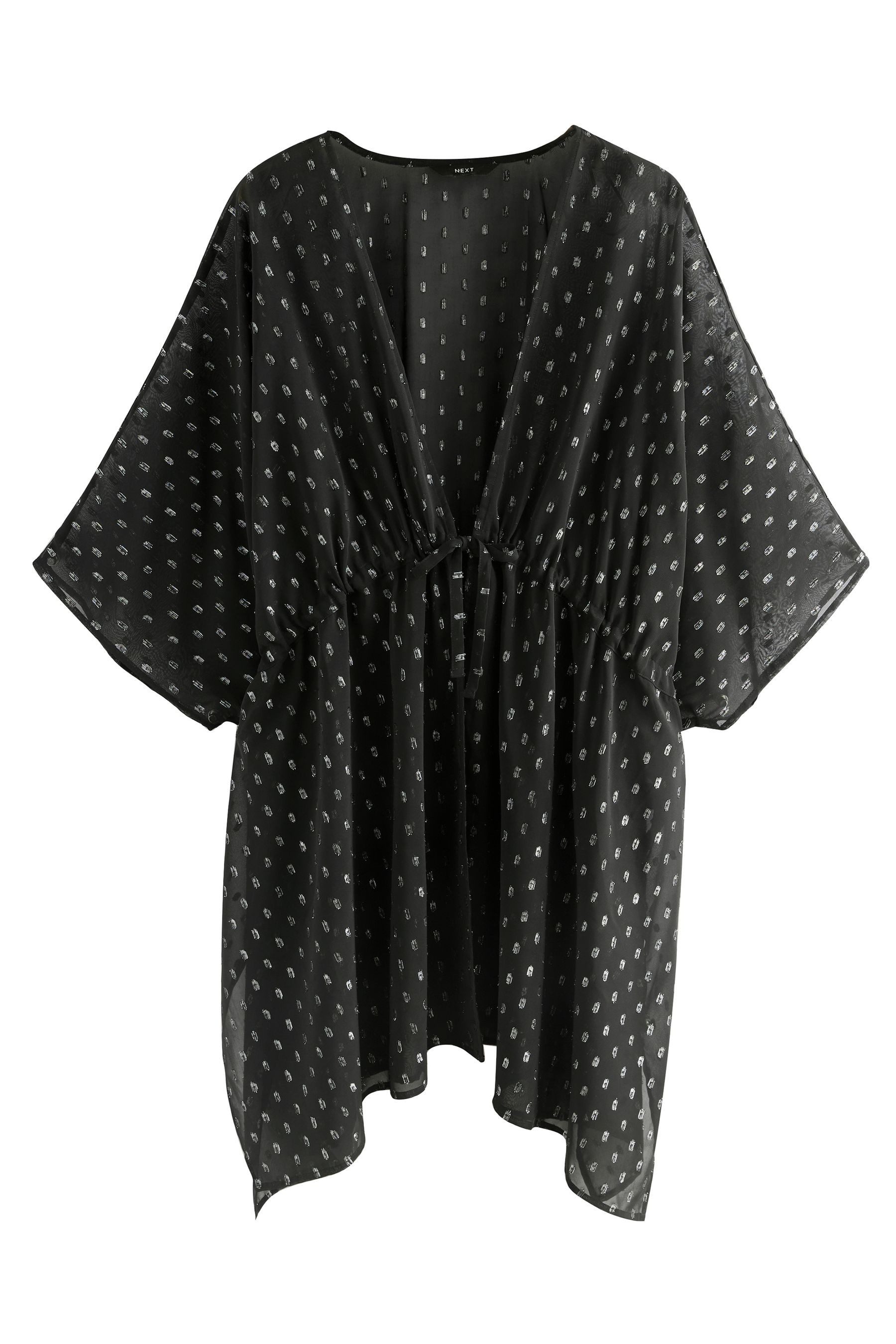 Next Strandkleid Überwurf mit Bindedetail (1-tlg) günstig online kaufen