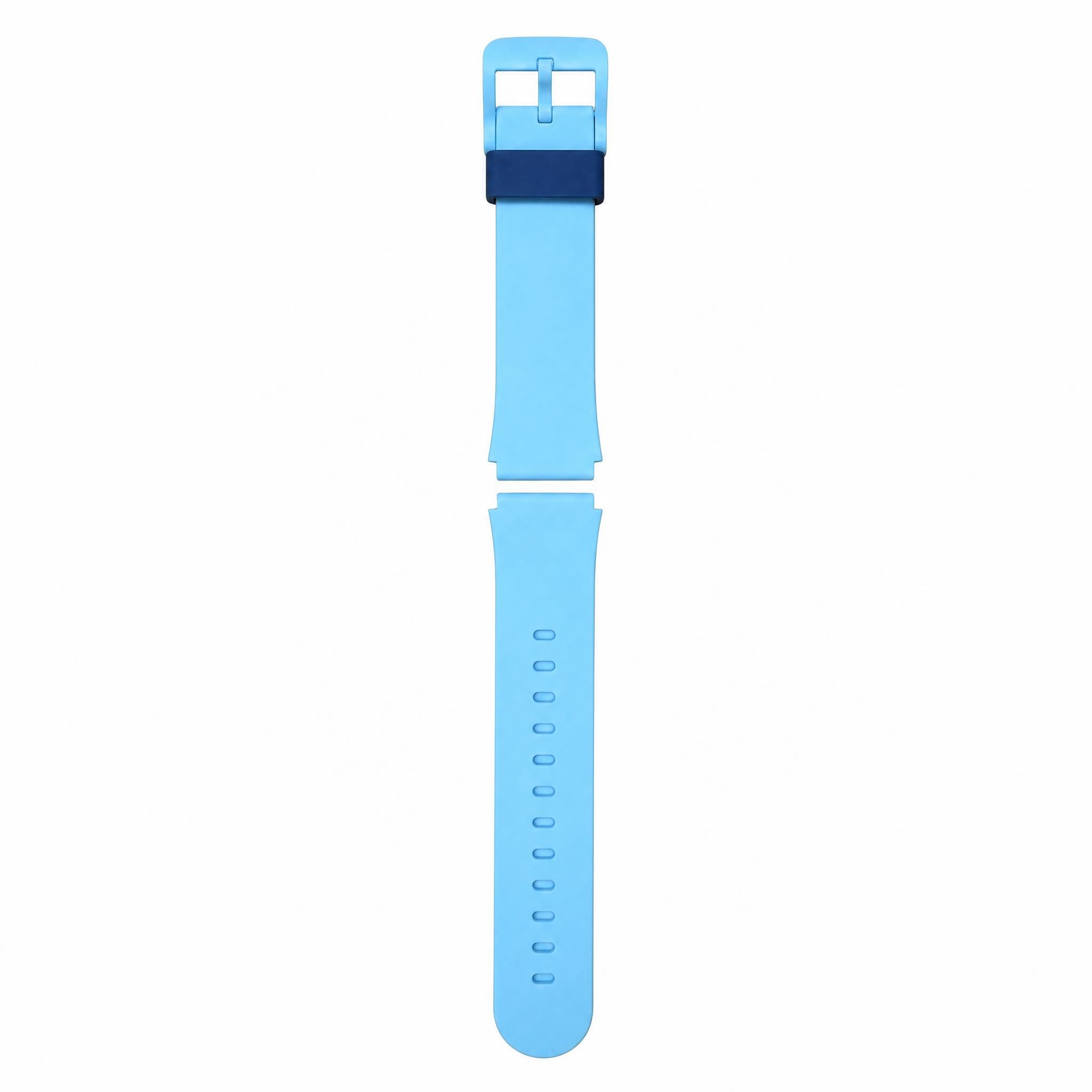 Vashoy 4G Kinder Smartwatch mit Videoanruf,LBS + WLAN Ortung, SOS-Notruf, Smartwatch (5 cm) Schulmodus, 1,83 Zoll Touchscreen, Schrittzähler, Spritzwassergeschützt – Lila/Blau