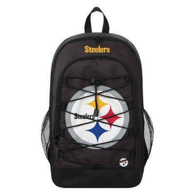 Forever Collectibles Rucksack Backpack NFL BUNGEE Pittsburgh Steelers