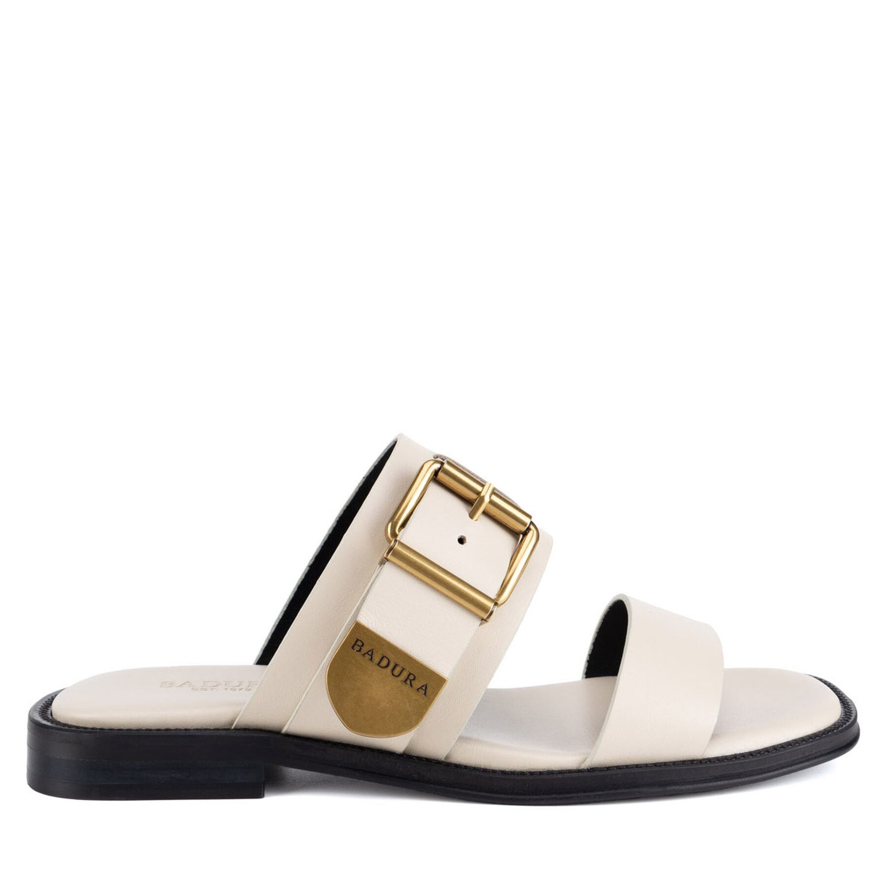 Badura Badura Damen Flip-Flops LOTUS-118261 Weiß Badepantolette