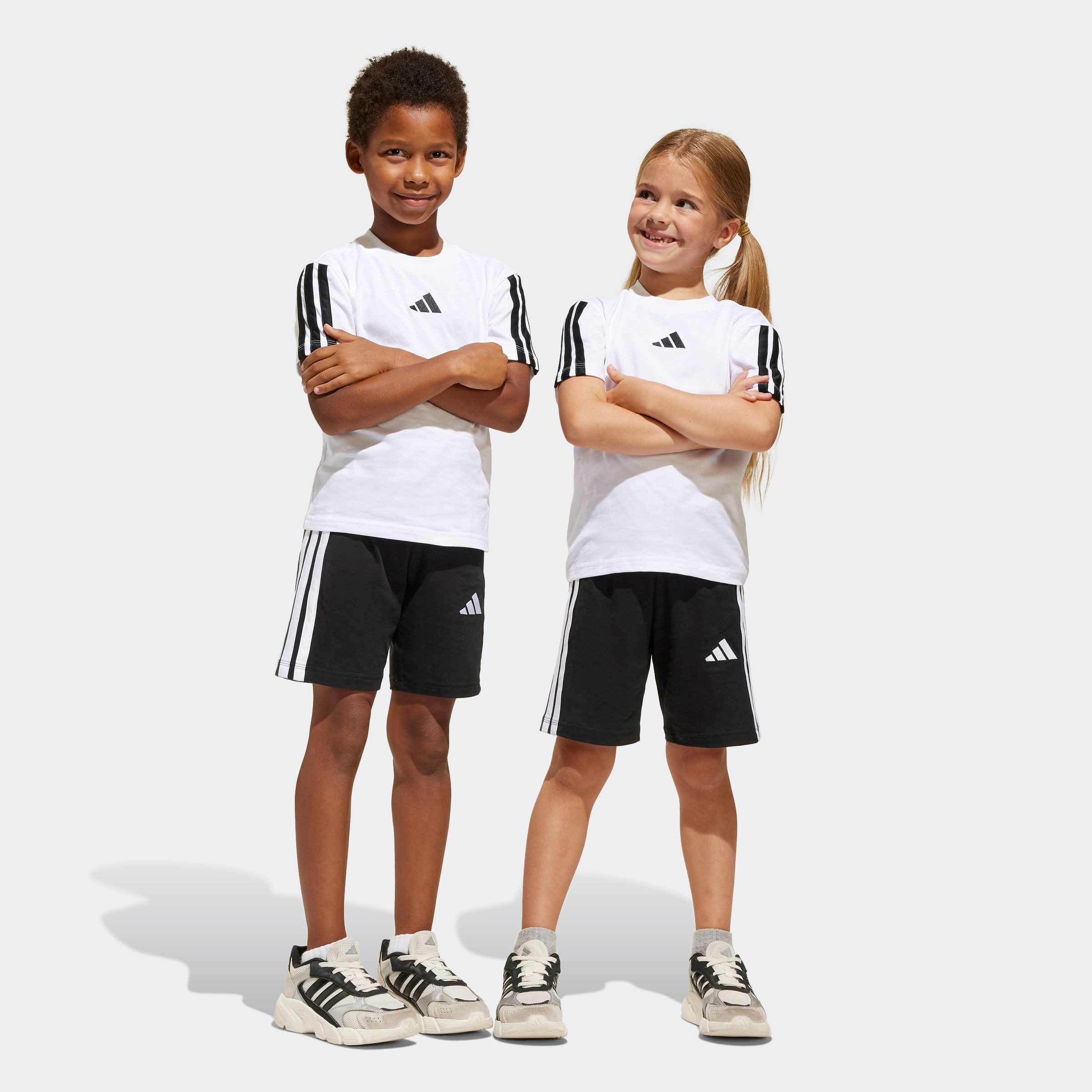 adidas Sportswear Trainingsanzug LK 3S T-SET 160 (2-tlg)