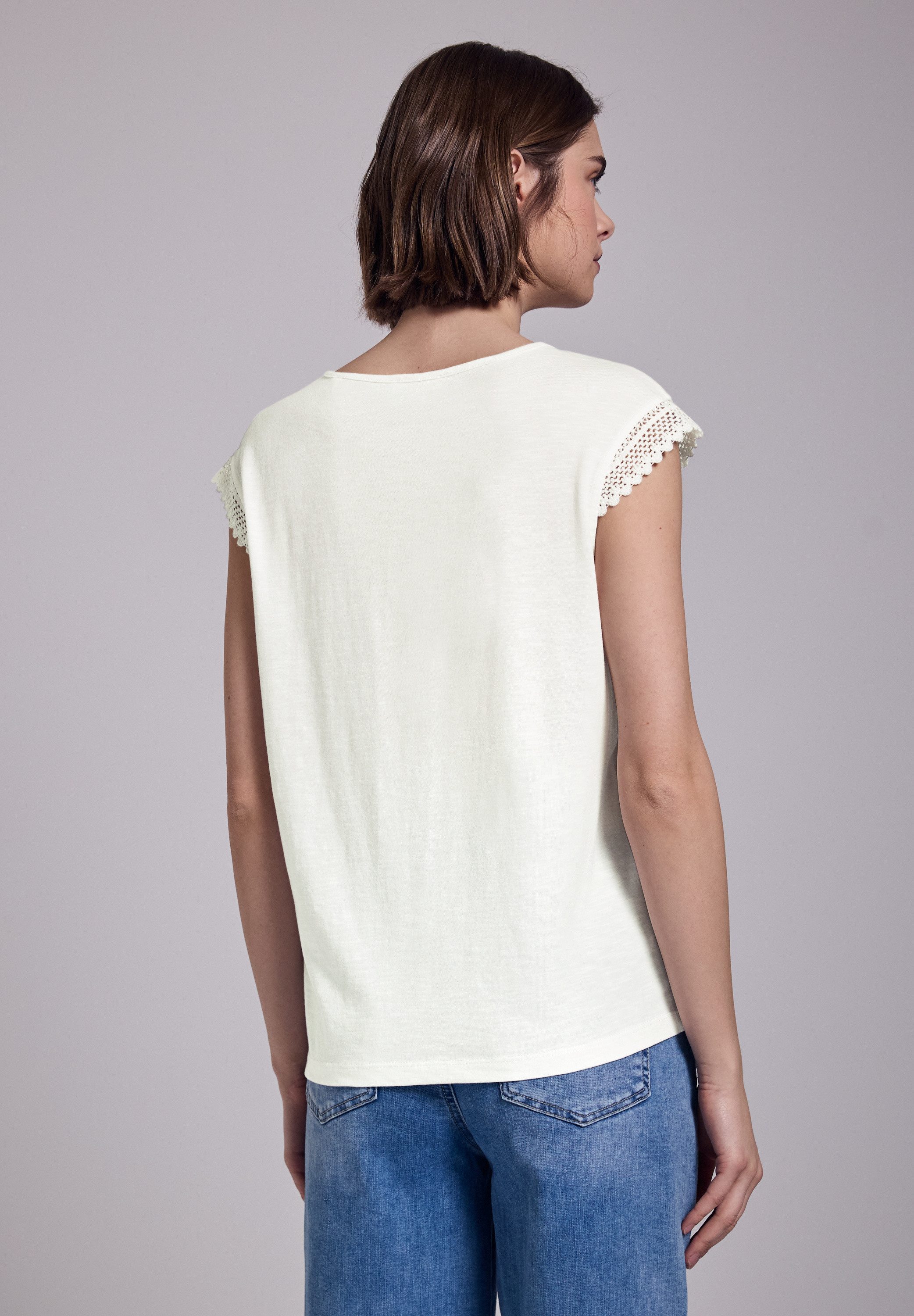 STREET ONE STUDIO T-Shirt, im soften Baumwoll-Mix günstig online kaufen