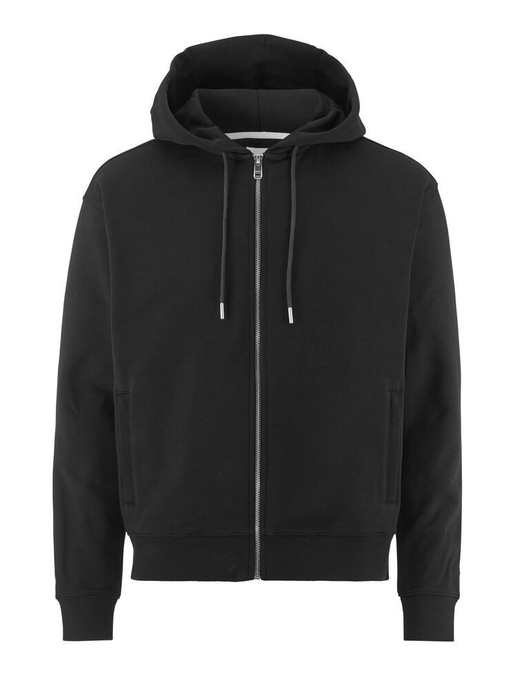Craft Kapuzensweatshirt FREQUENT FZ HOODIE M BLACK