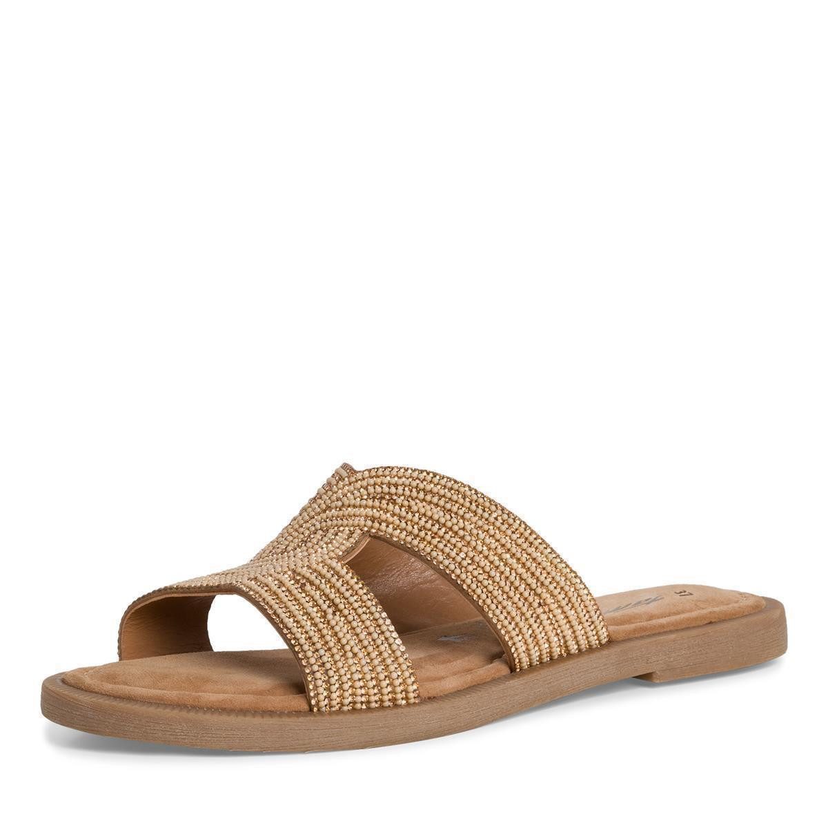 Tamaris Pantolette. Reduzierter Preis € 56,95. Unverbindliche Preisempfehlung € 64,95