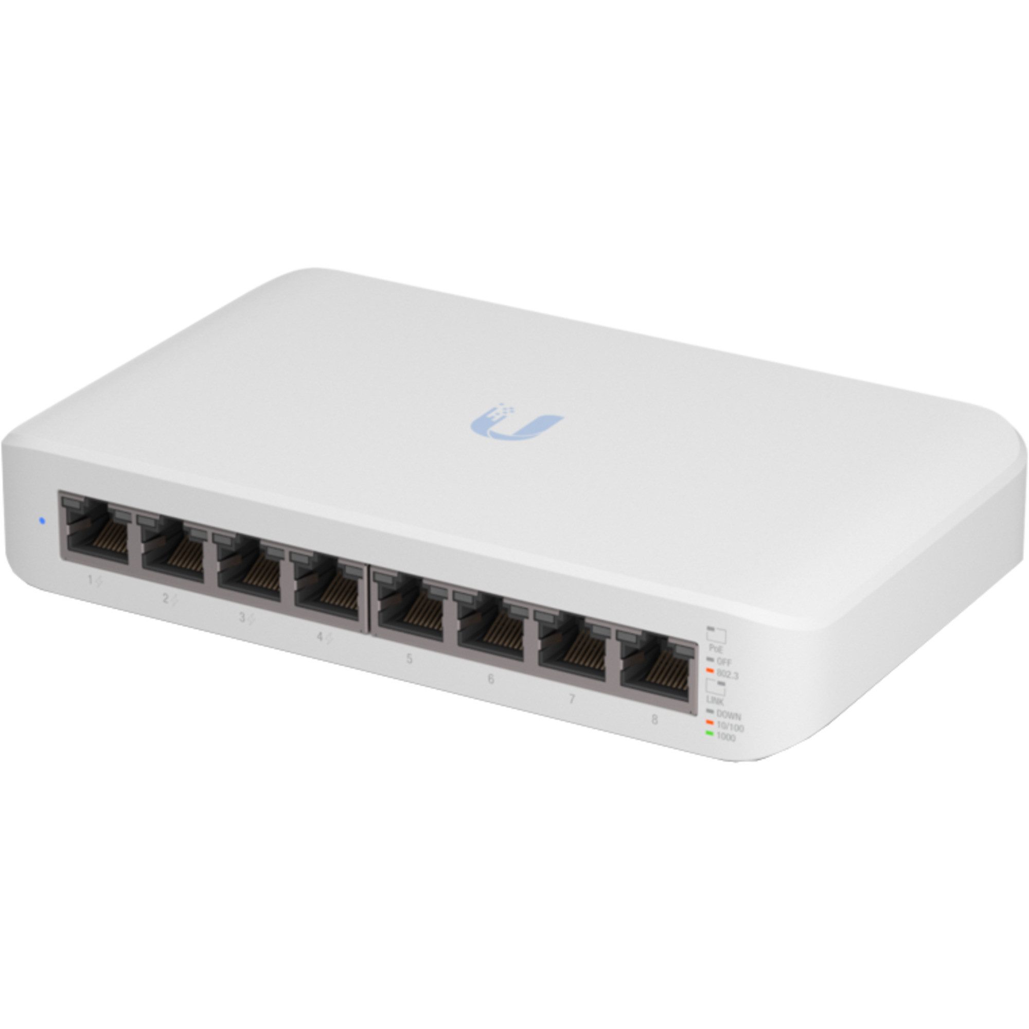 Ubiquiti Networks Ubiquiti USW-Lite-8-POE, Switch Netzwerk-Switch