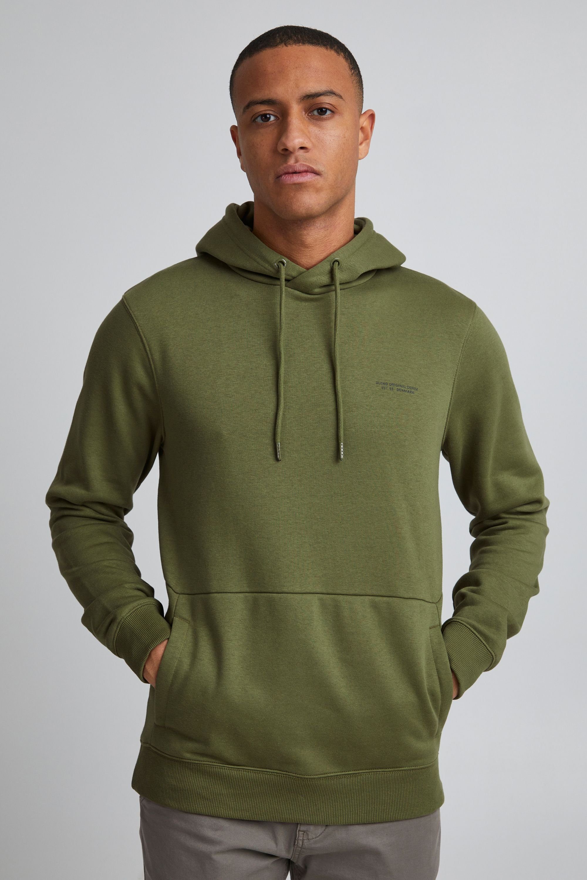 Blend Kaschmirpullover BHPaco Kapuzensweatshirt mit Kordelzug günstig online kaufen
