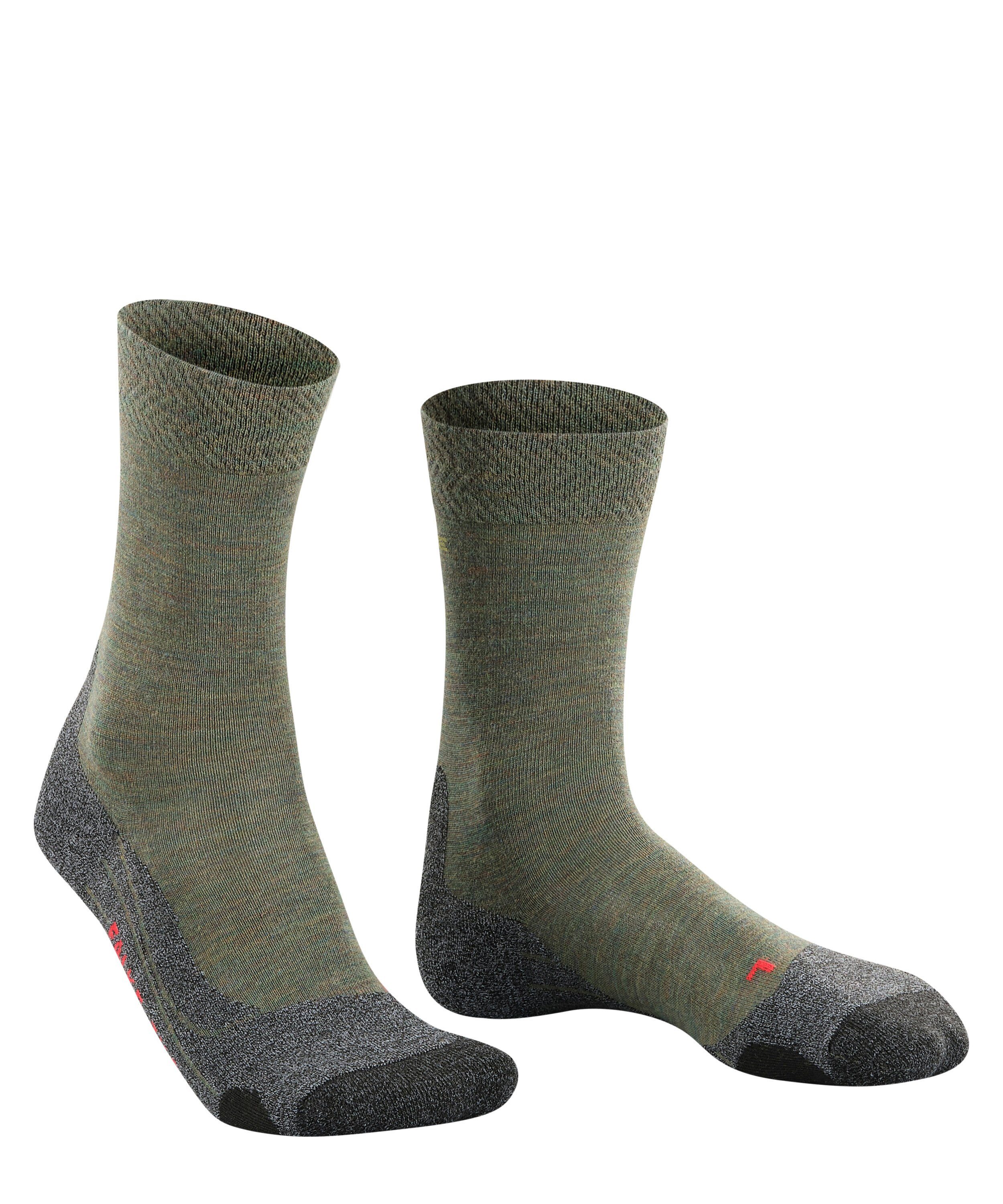 FALKE Wandersocken TK2 Explore Melange (1-Paar) Hoher Komfort im Mittelgebi günstig online kaufen