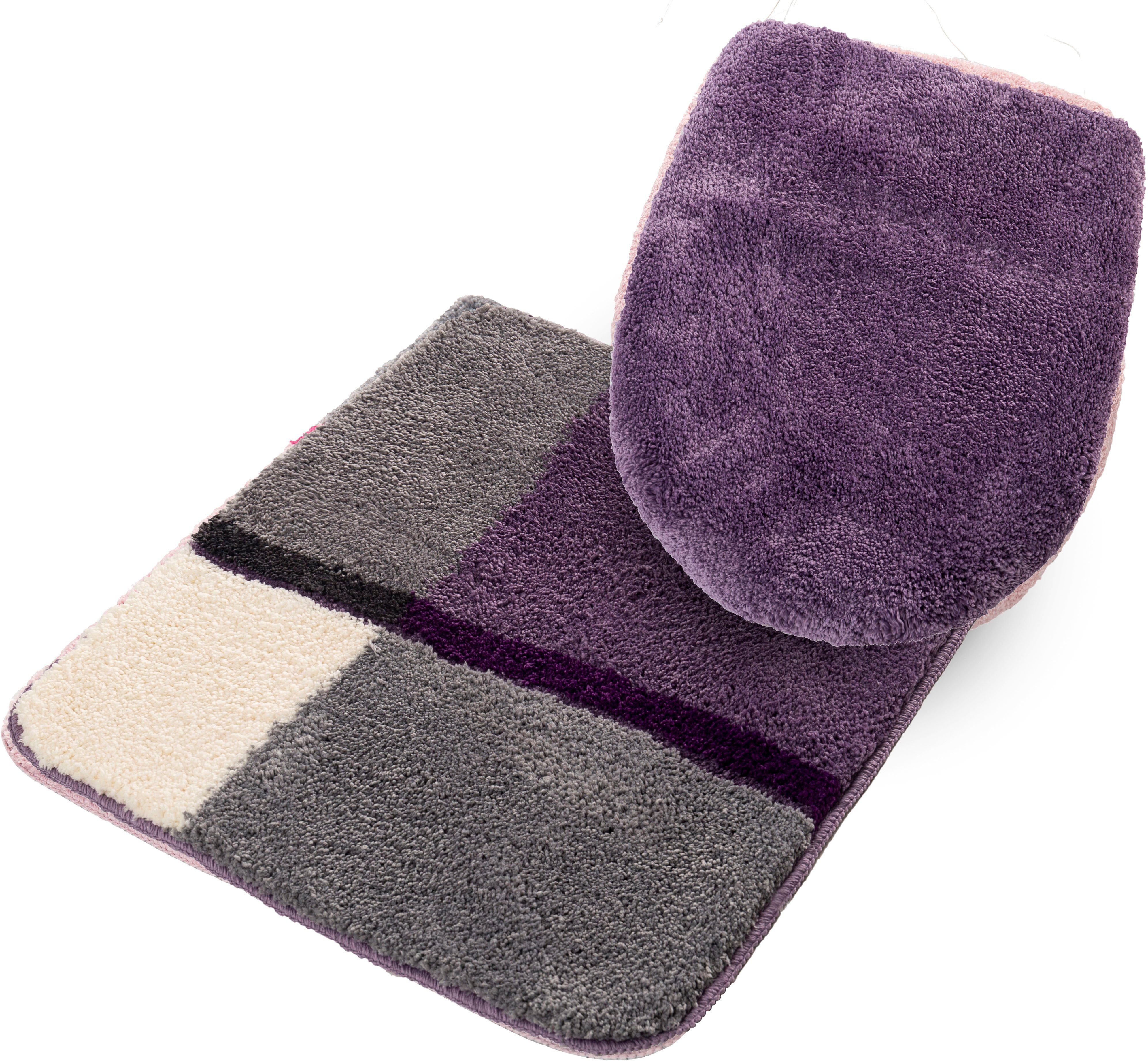 my home Badematte Belio, Badvorleger, Badezimmer günstig online kaufen