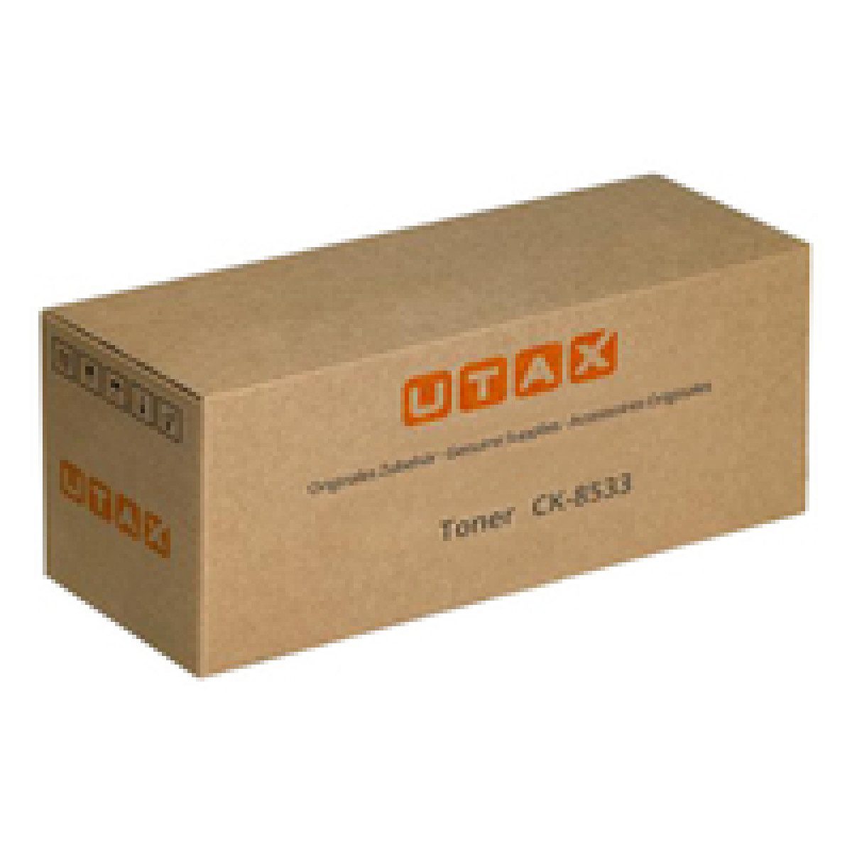 UTAX Tonerpatrone CK-8533 Toner schwarz