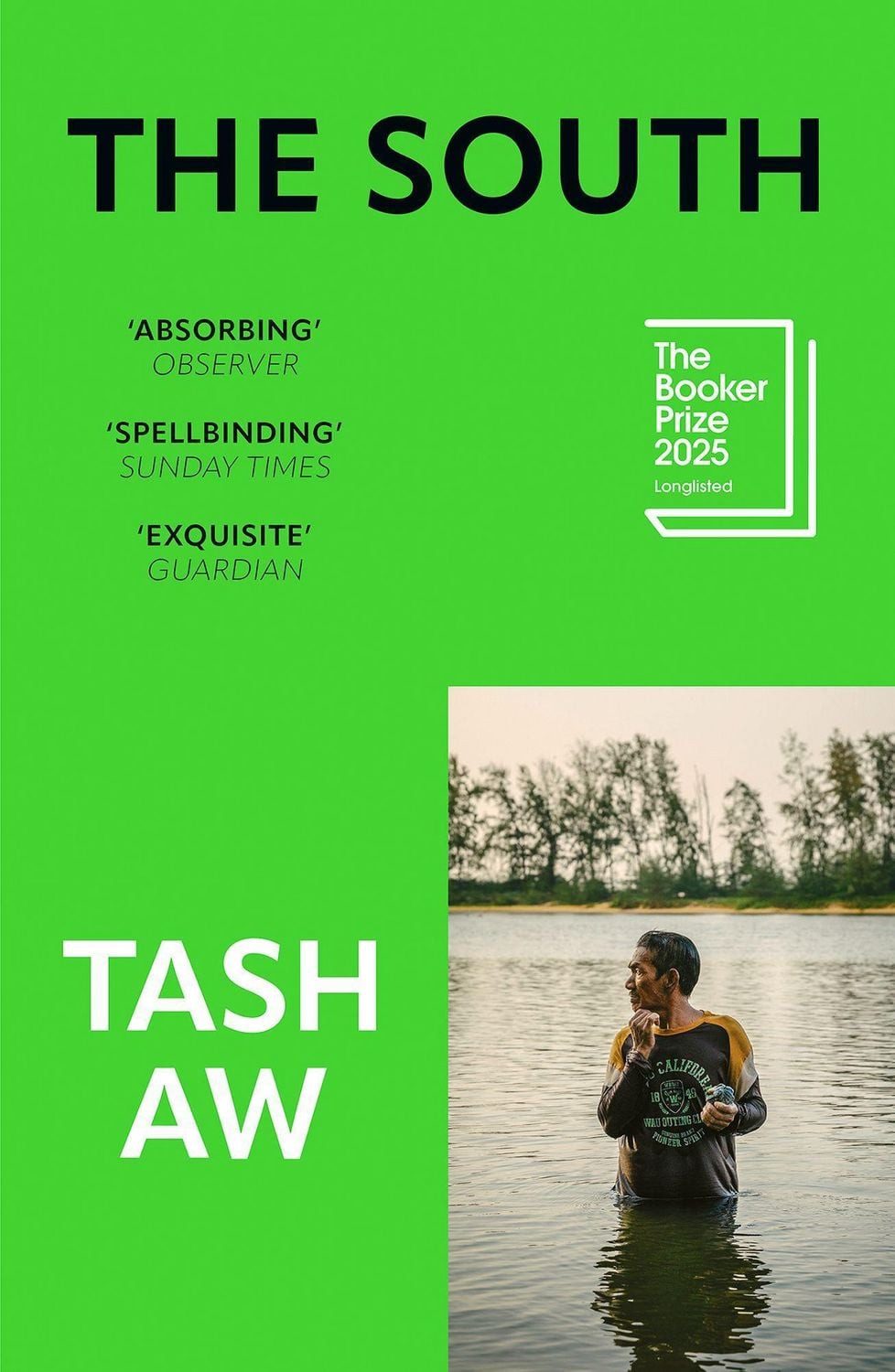 The South Longlisted for the Booker Prize 2025 / Tash Aw, Longlisted for the Booker Prize 2025, Booker Prize