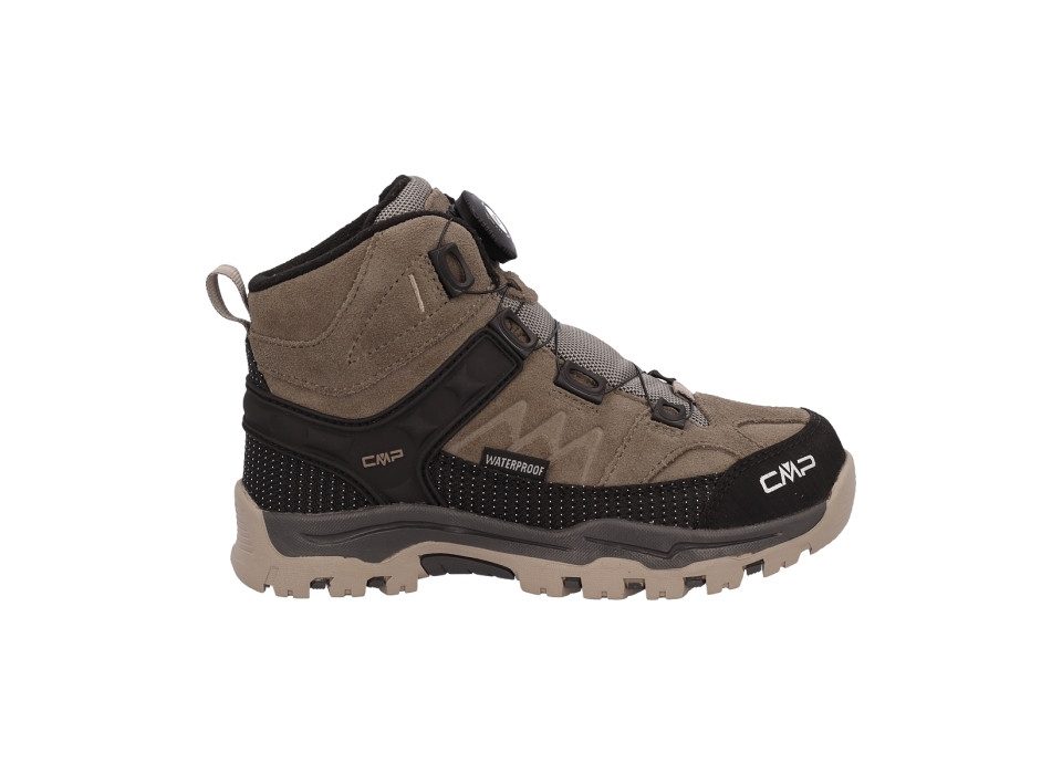CMP KIDS KIRUNA MID FITGO FLEECE WP Outdoorschuh