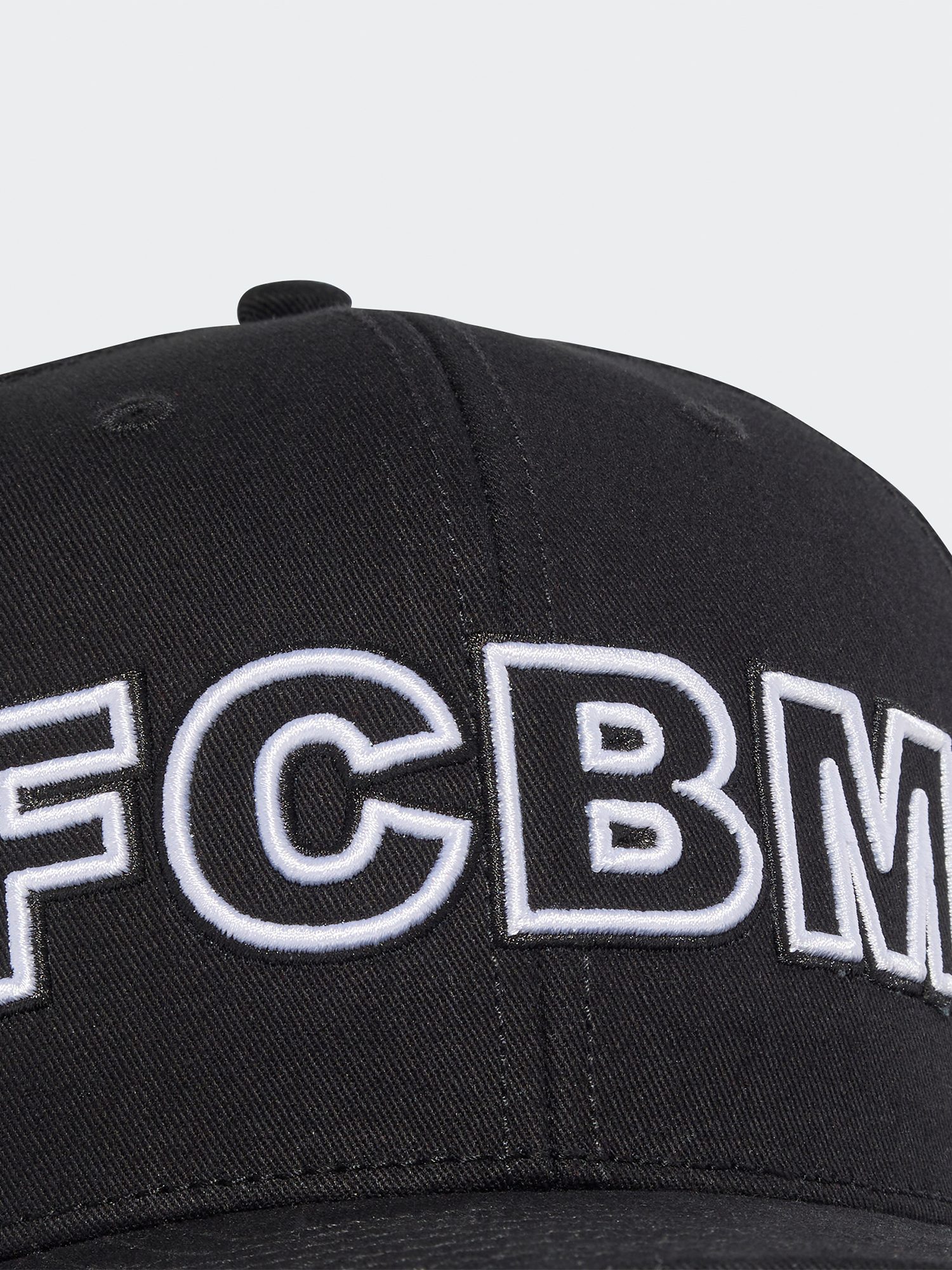 adidas Performance Baseball Cap FC Bayern München I Snapback Cap FCBM I Herren I Schwarz