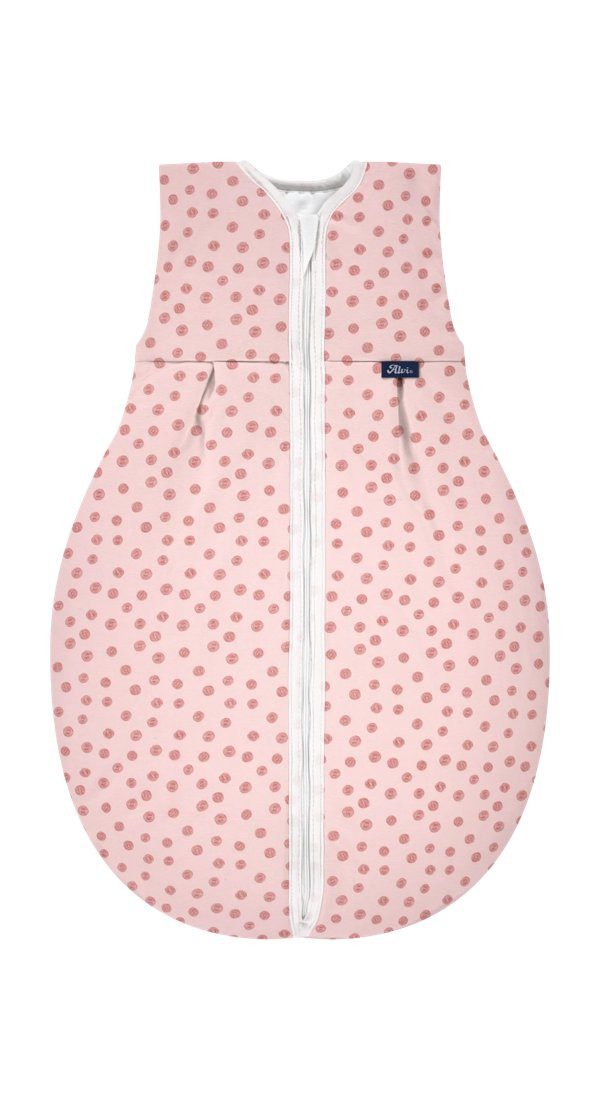 Alvi® Babyschlafsack Kugelschlafsack Thermo Bio-Baumwolle (1 tlg., Kugelschlafsack Thermo Bio-Baumwolle), TOG Wert: 3.0