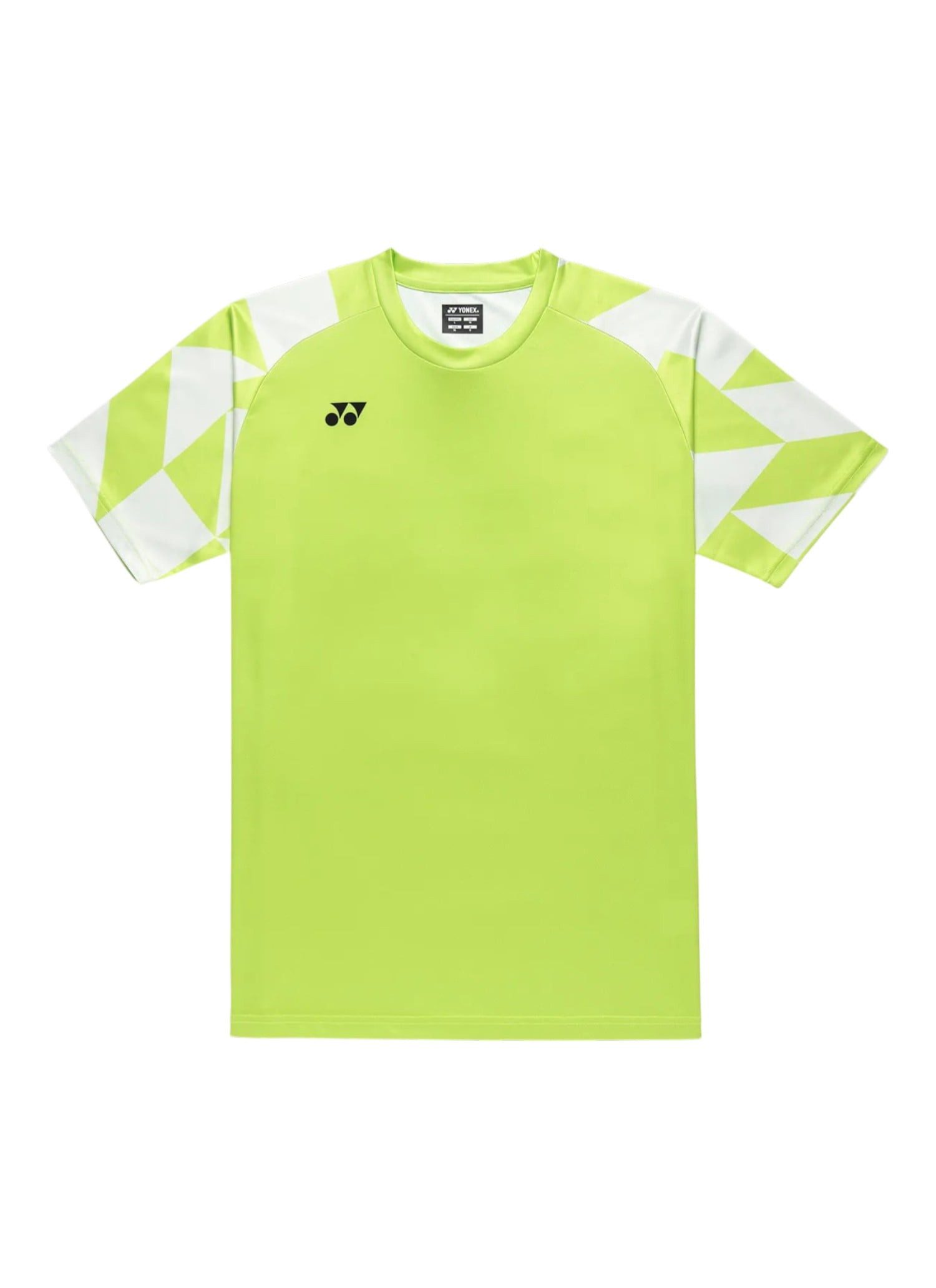 Yonex T-Shirt Practice 16860 (100% Polyester) 2026 fresh limegrün Herren