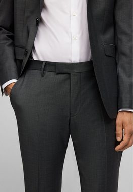 HECHTER PARIS Anzughose mit zweifarbigem Muster