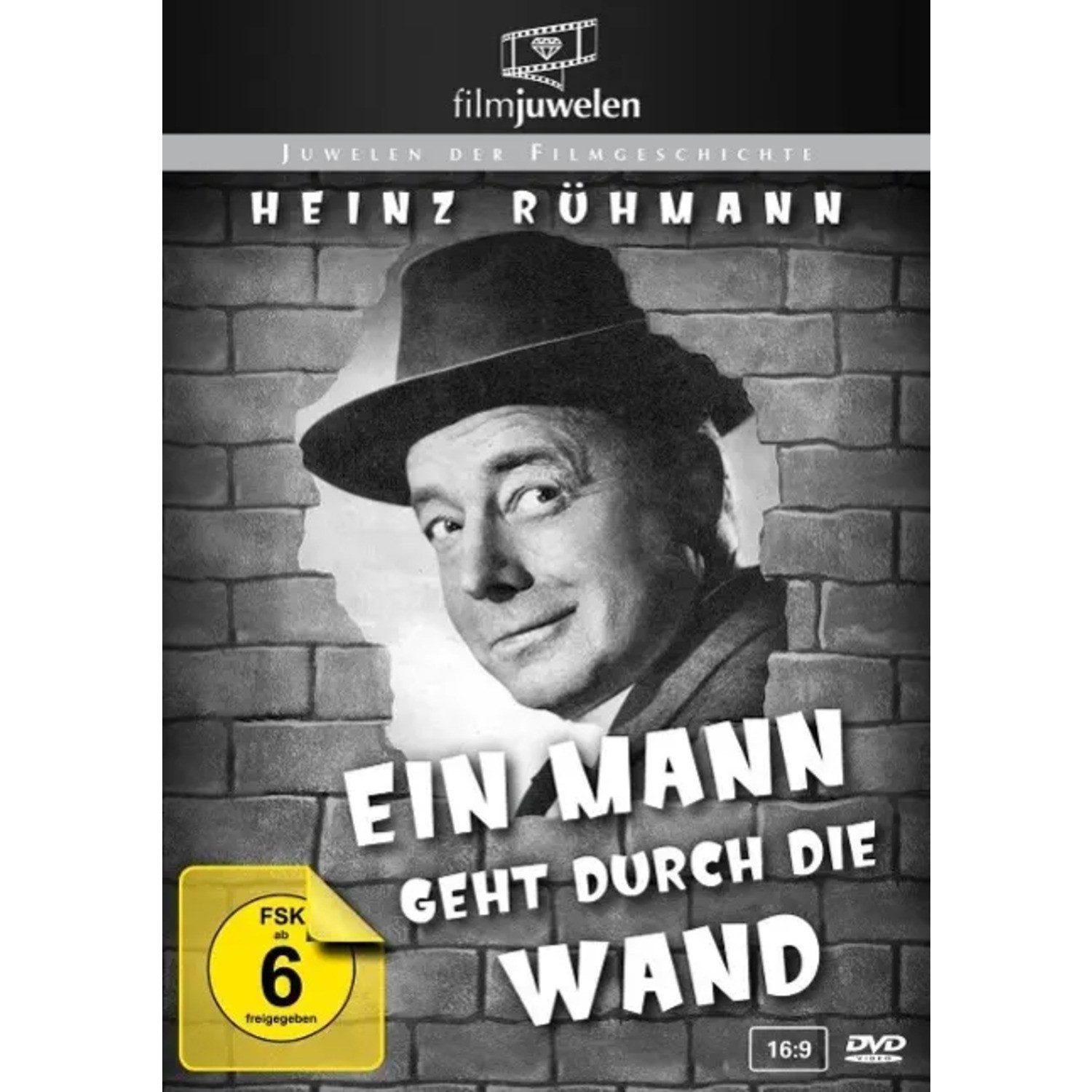 DVD Ein Mann geht durch die Wand