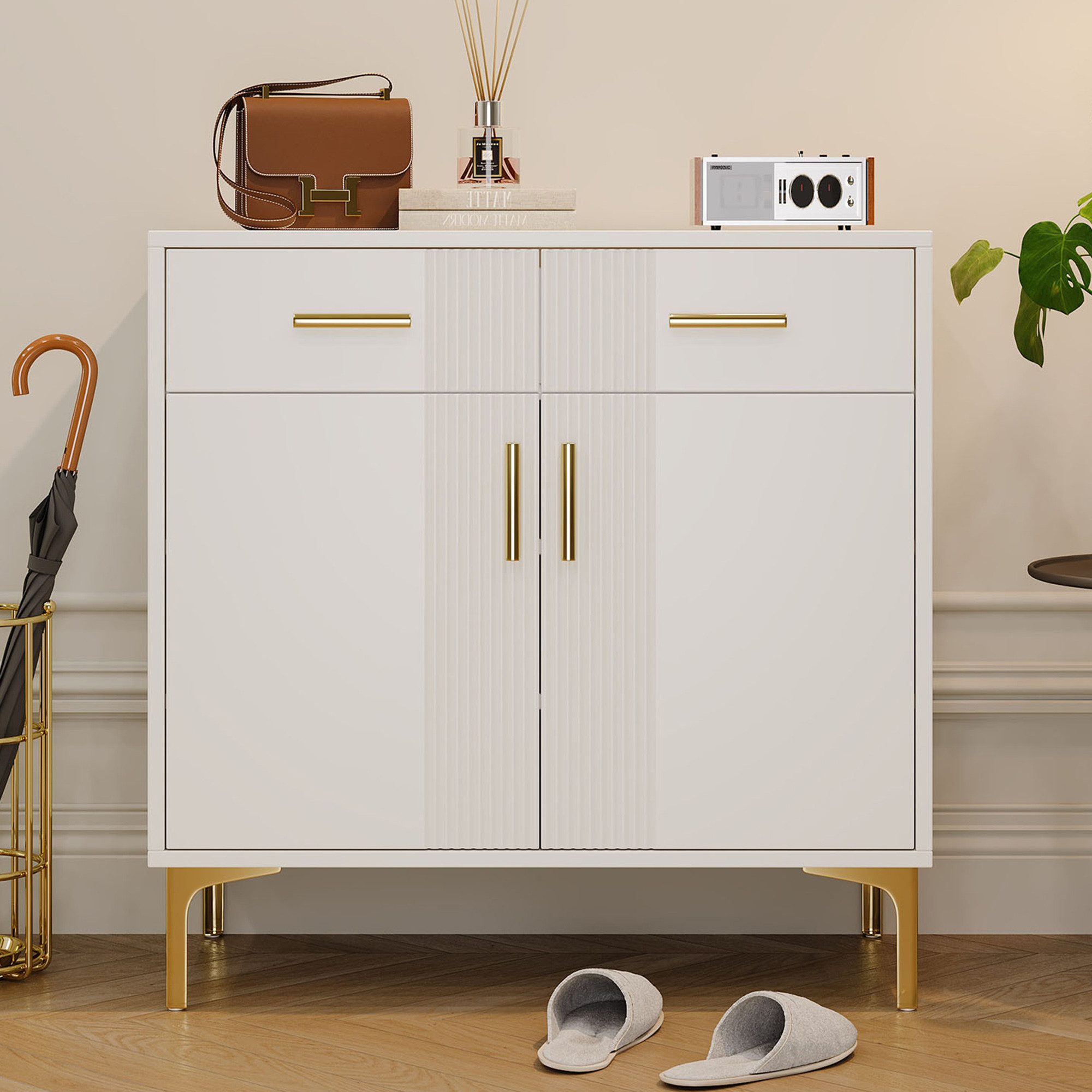 OKWISH Sideboard Aufbewahrungsschrank,Standschrank (1 St), Mit günstig online kaufen