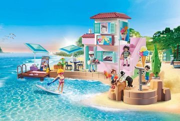 Playmobil® Spielwelt PLAYMOBIL® 70279 - Family Fun - Eisdiele am Hafen