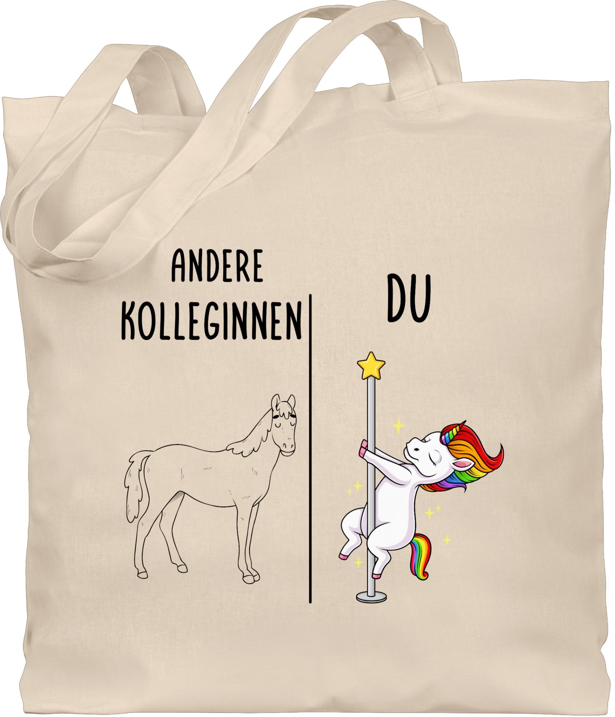 Shirtracer Umhängetasche Andere Kolleginnen Dabbing Einhorn, günstig online kaufen