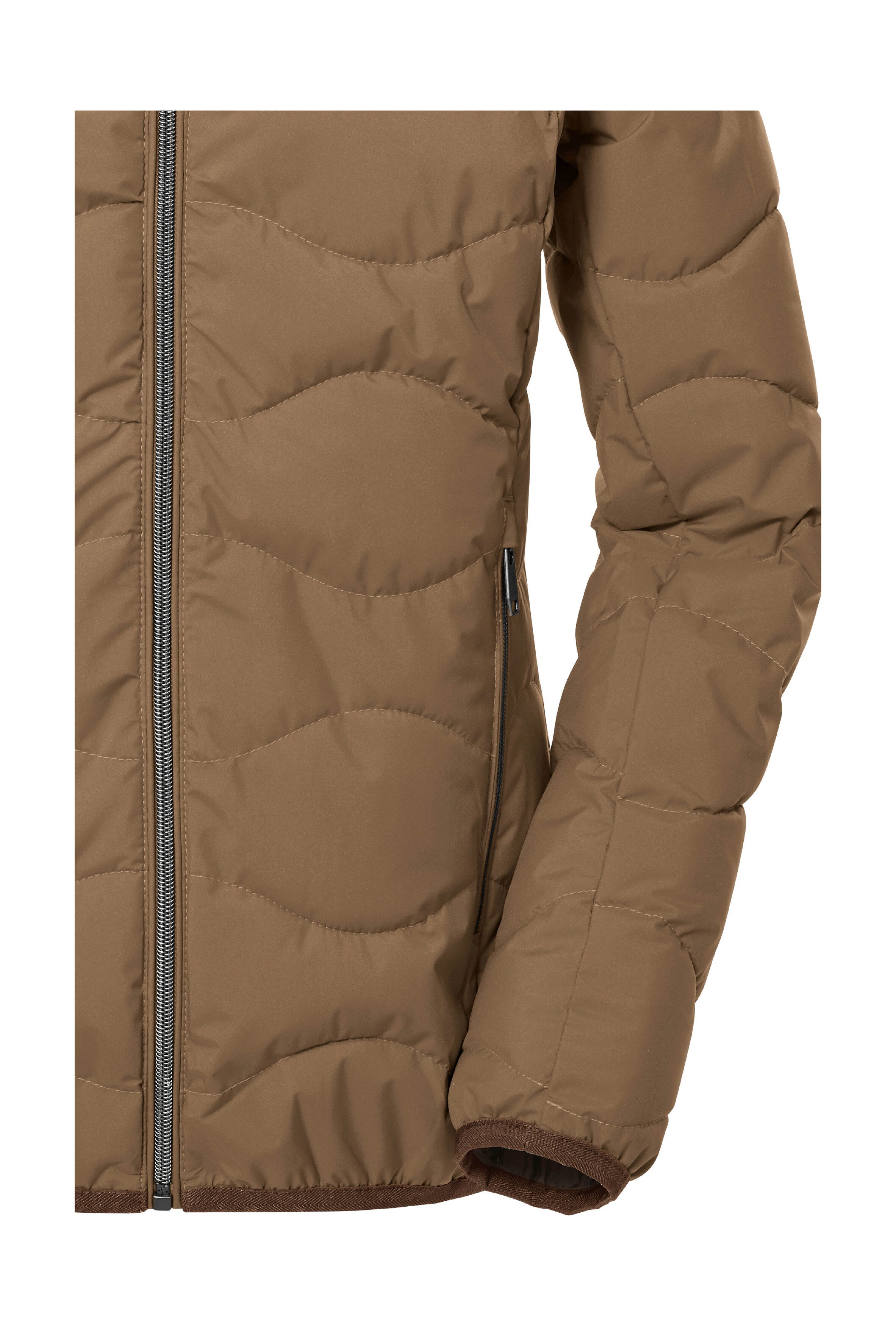 G.I.G.A. DX by killtec Steppjacke GW 21 WMN QLTD JCKT Elegante, wasserabweisende Damenjacke aus recycelten Materialien