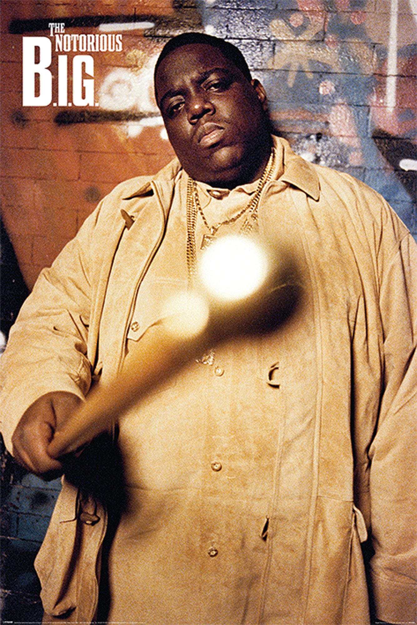 Poster The Notorious B.I.G. - Poster - Cane