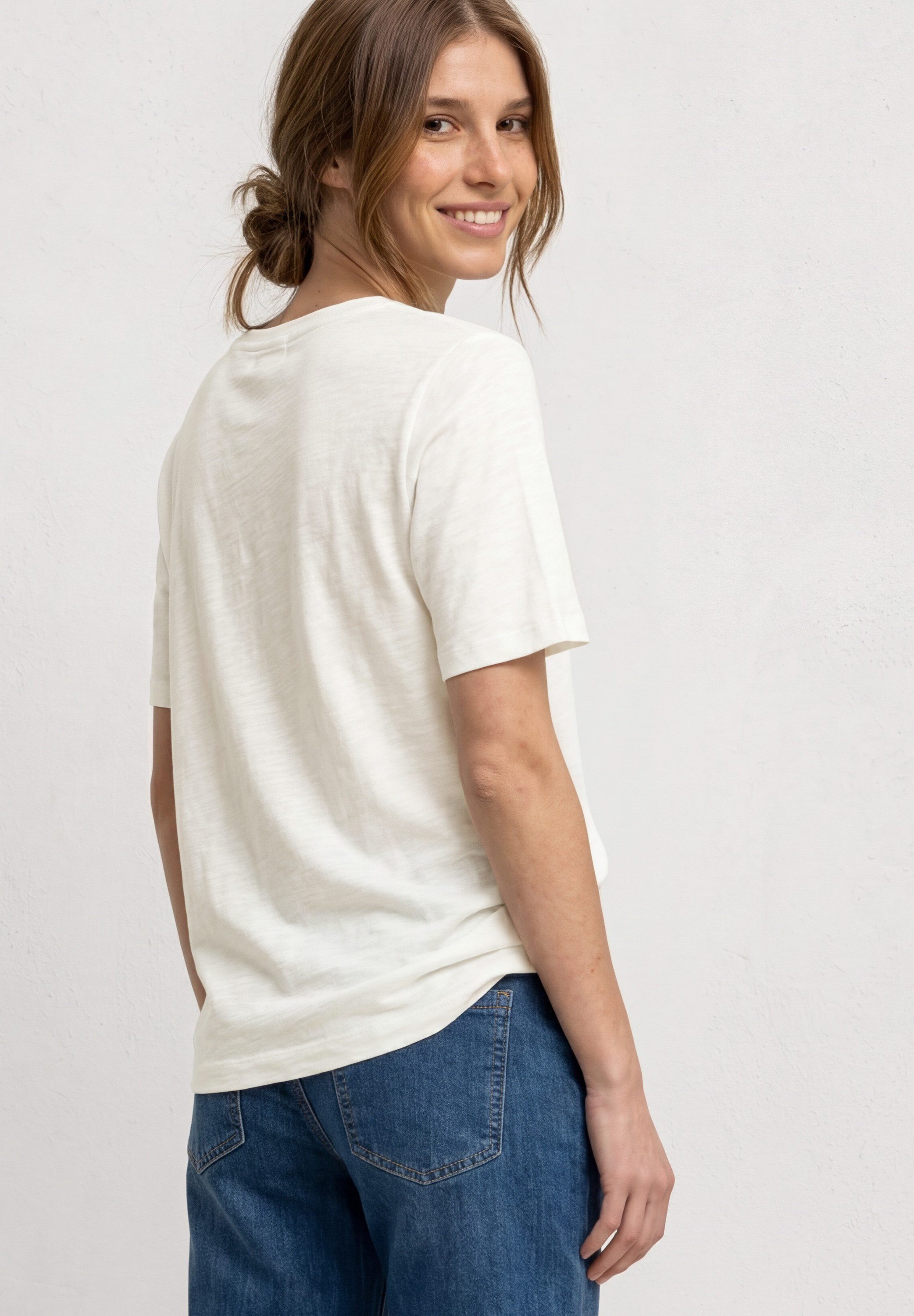 STREET ONE T-Shirt mit Wording – Bild 2 von 5