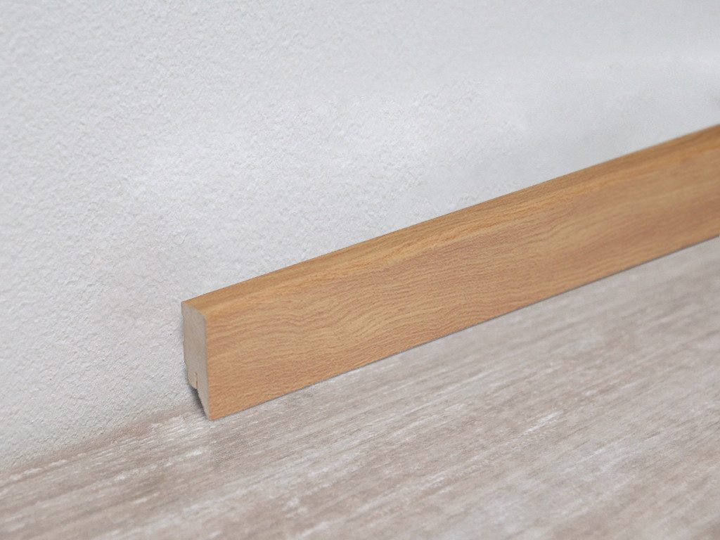 PROFI Sockelleiste Sockelleiste Eiche Dekor, L: 250 cm