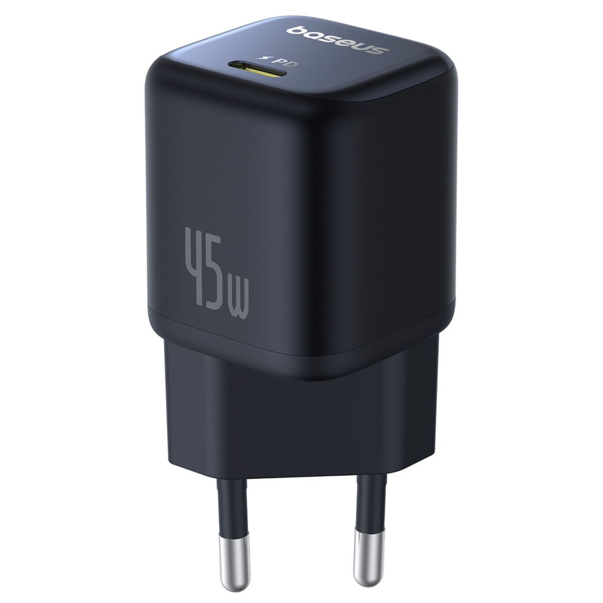 Baseus PicoGo GaN Ladegerät 45W EU USB-Ladegerät