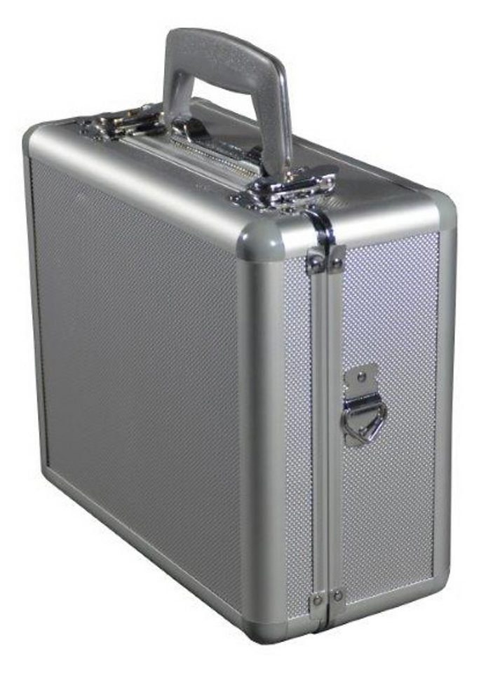 ALUMAXX Business-Koffer Stratos I, 0 Rollen, aus Aluminium