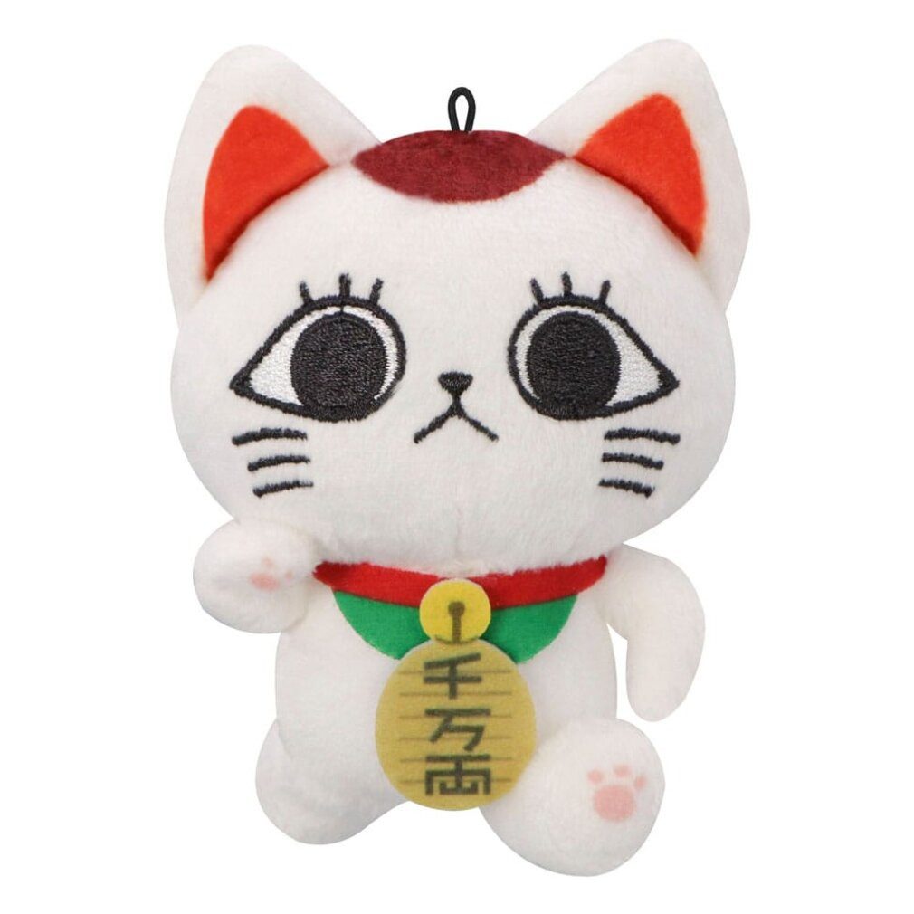 FuRyu Spielfigur Dandadan Plüschfigur Turbo Granny (Beckoning Cat) E 12 cm