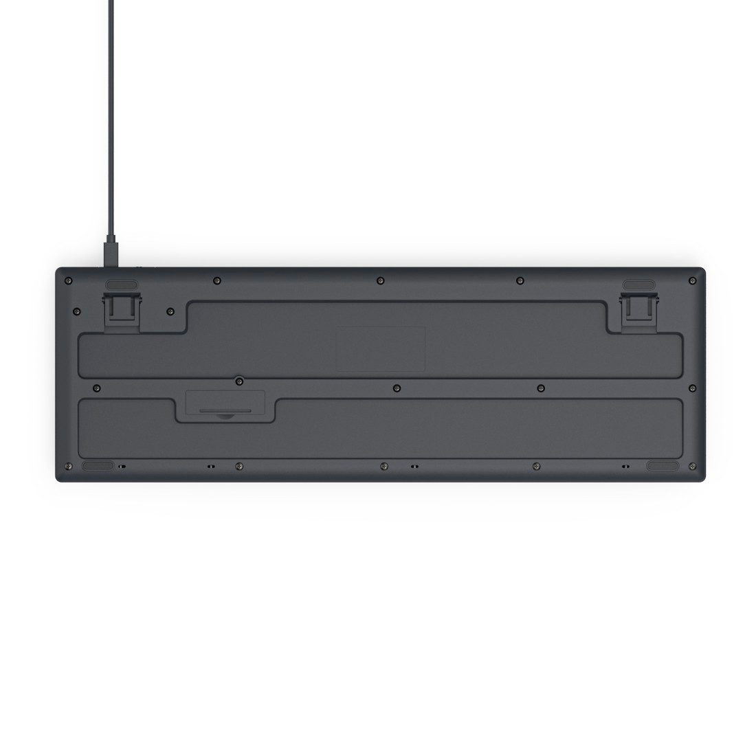 Hama Tastatur CK-200 (kabelgebunden, QWERTZ, Media-Tasten) Tastatur – Bild 4 von 5