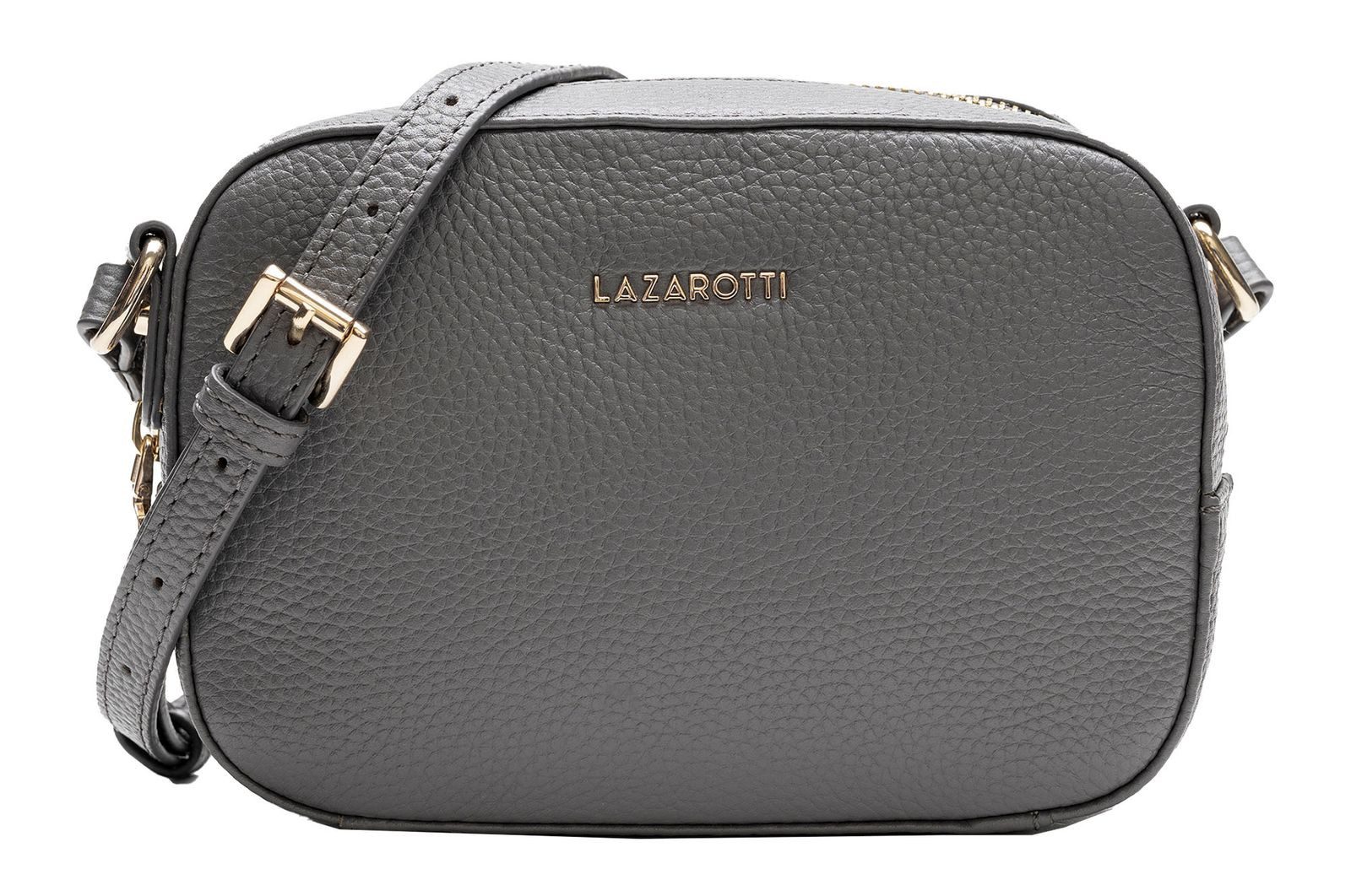 Lazarotti Umhängetasche Bologna Leather, aus echtem günstig online kaufen