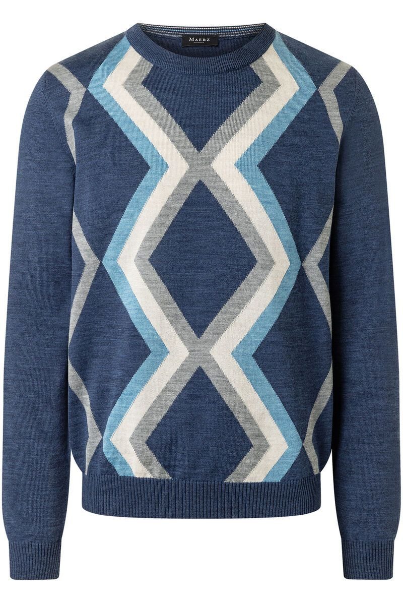 Strickpullover Maerz Muenchen 496601 Strickpullover Herren Bekleidung