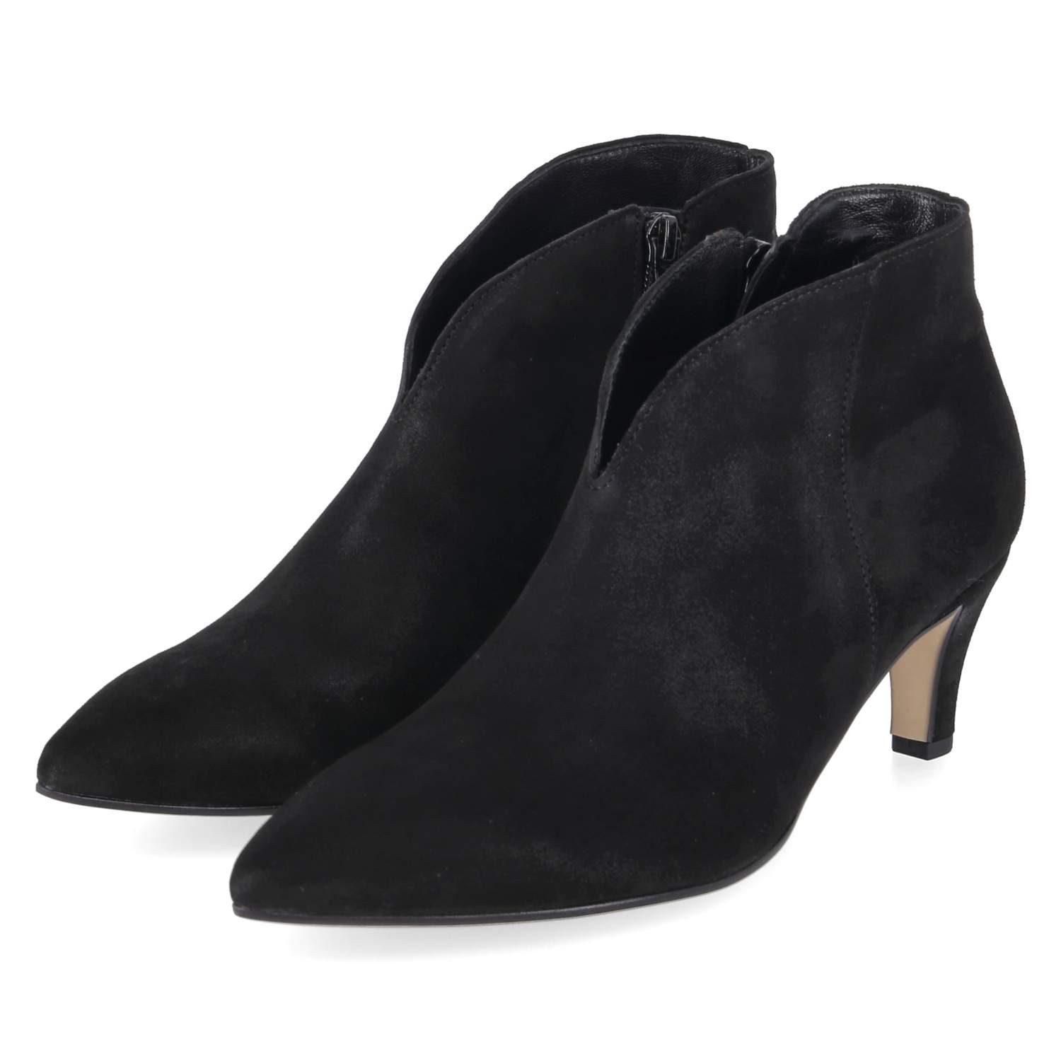 Gabor Gabor 8017.01.006 Damen Rauleder black Schlupfstiefel