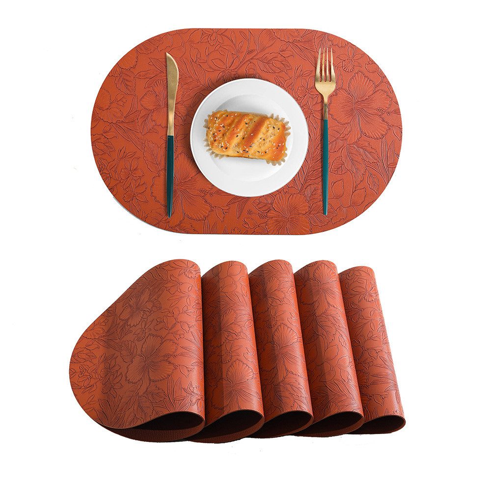 BYSURE Platzset, (6-St), Abwaschbar Tischsets aus günstig online kaufen