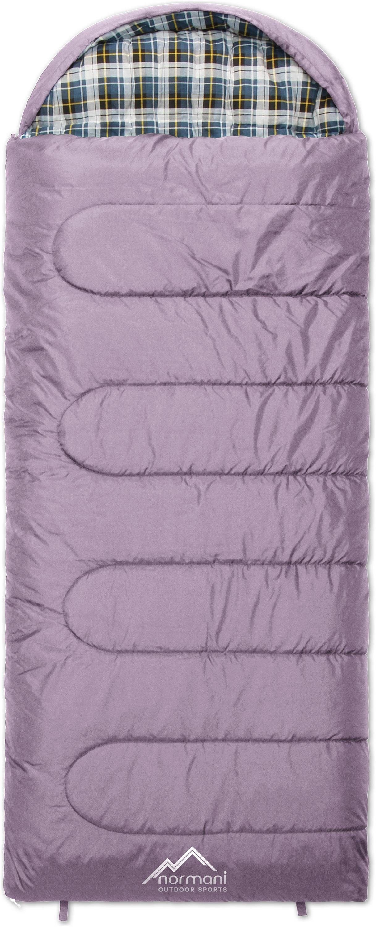 normani Deckenschlafsack Outdoor-Schlafsack Extrem 4-In-1 Antarctica, bis -40°C 500 + 250 g/m² Füllung – Bild 2 von 5