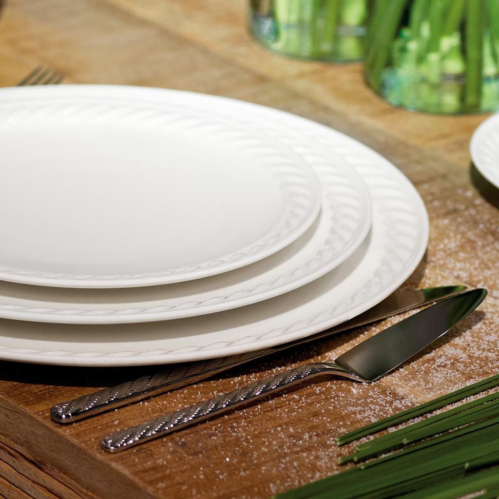 Villeroy & Boch Fischbesteck Montauk Fischbesteck 6er Set (12-tlg), 6 Personen