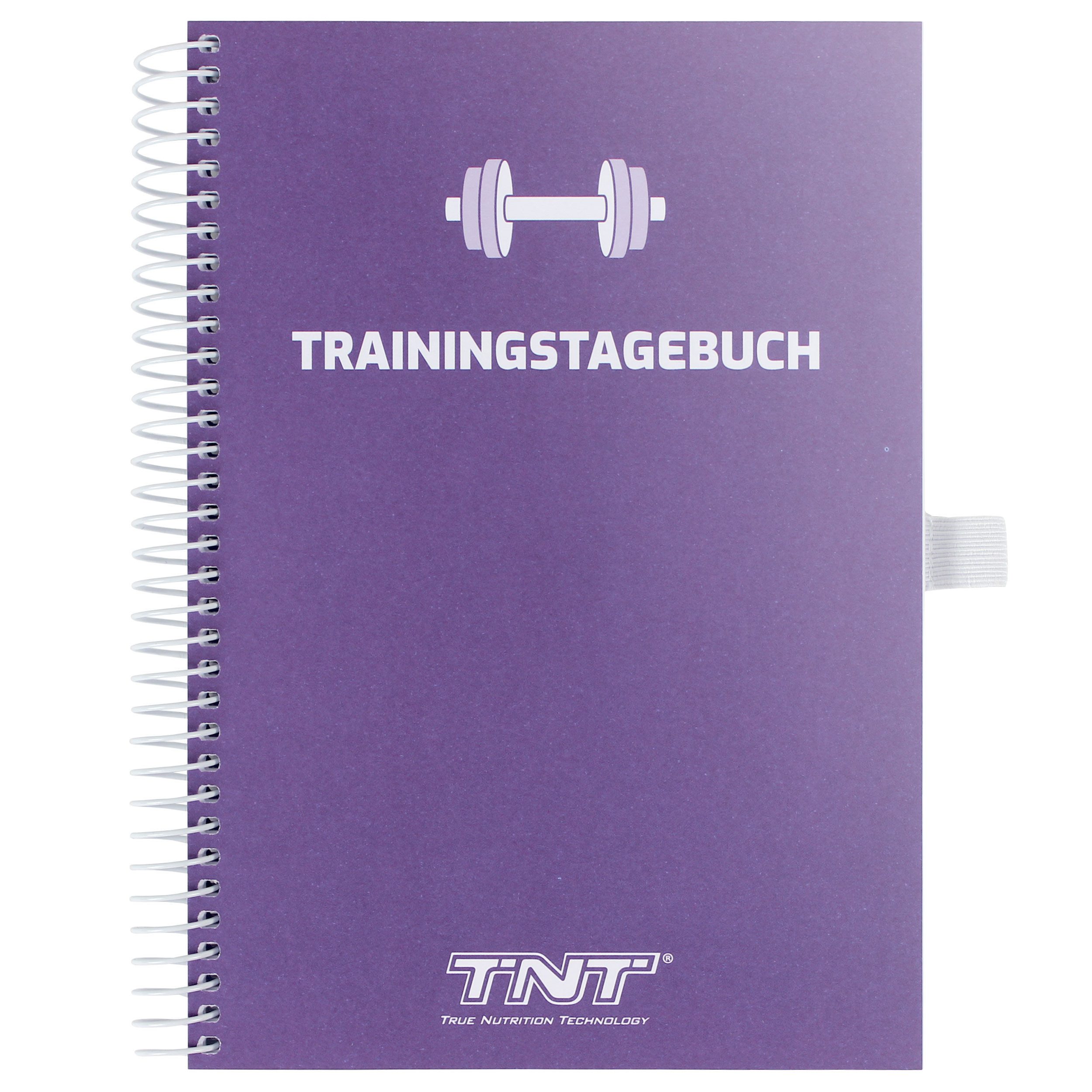 TNT (True Nutrition Technology) Tagebuch Trainingstagebuch für Fitnessstudio, Krafttraining, Fitness