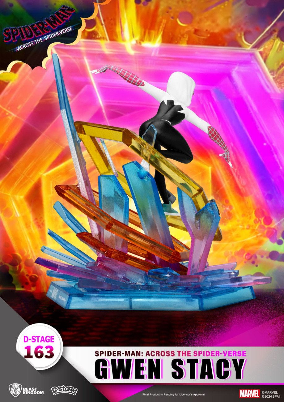 Beast Kingdom Toys Merchandise-Figur Marvel D-Stage PVC Diorama Spider-Man: Across the Spider-Verse Gwen St