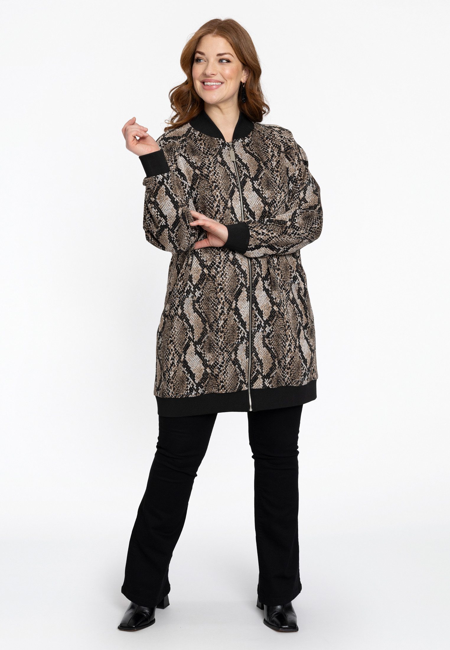 YOEK Langmantel Damen Jacke Große Größen günstig online kaufen