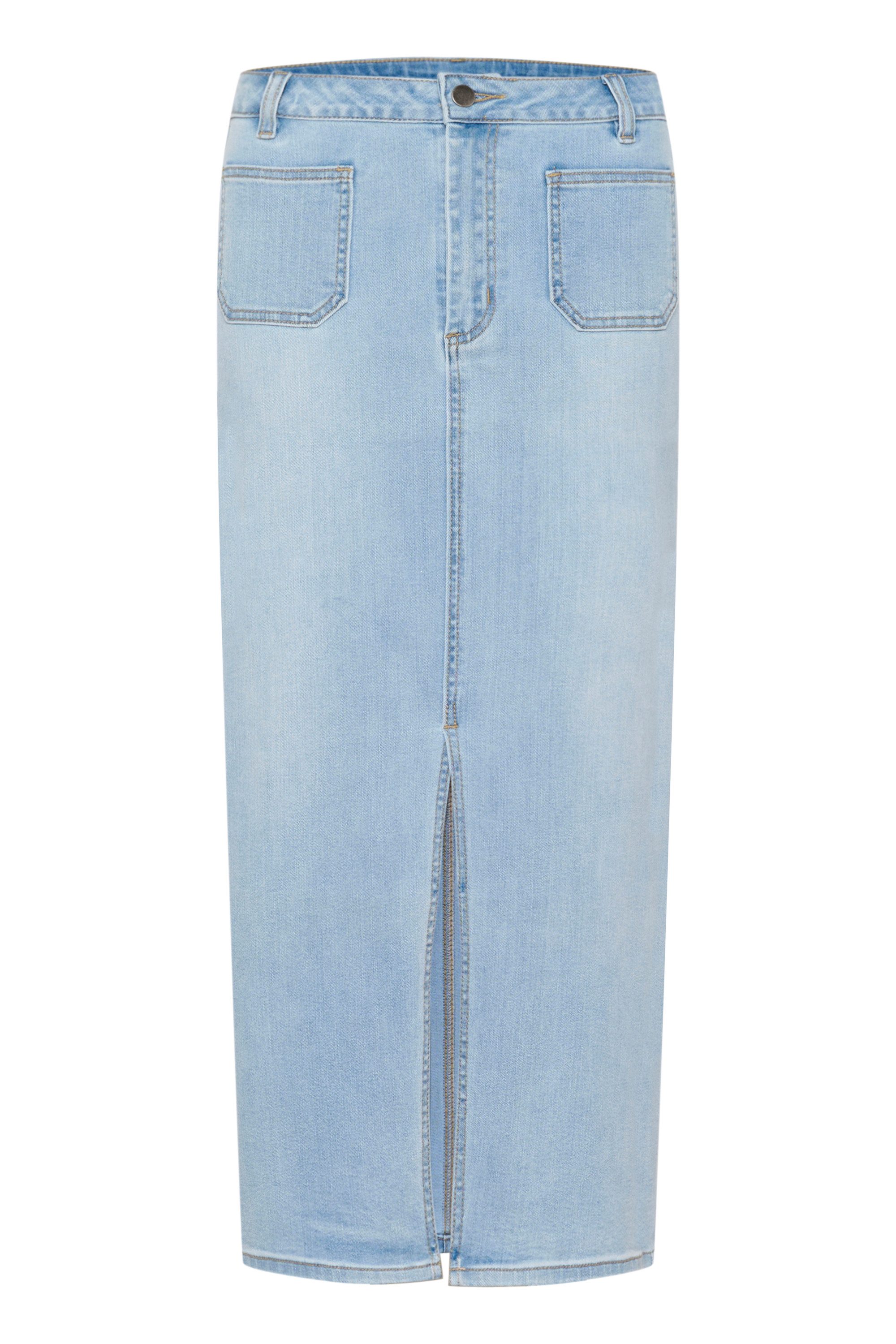 KAFFE Jeansrock Denimrock KAkarla günstig online kaufen