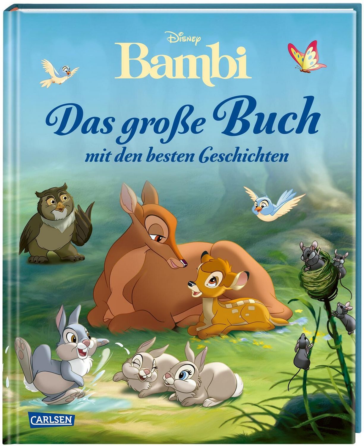 Disney: Bambi – Das große Buch mit den besten Geschichten / Walt Disney